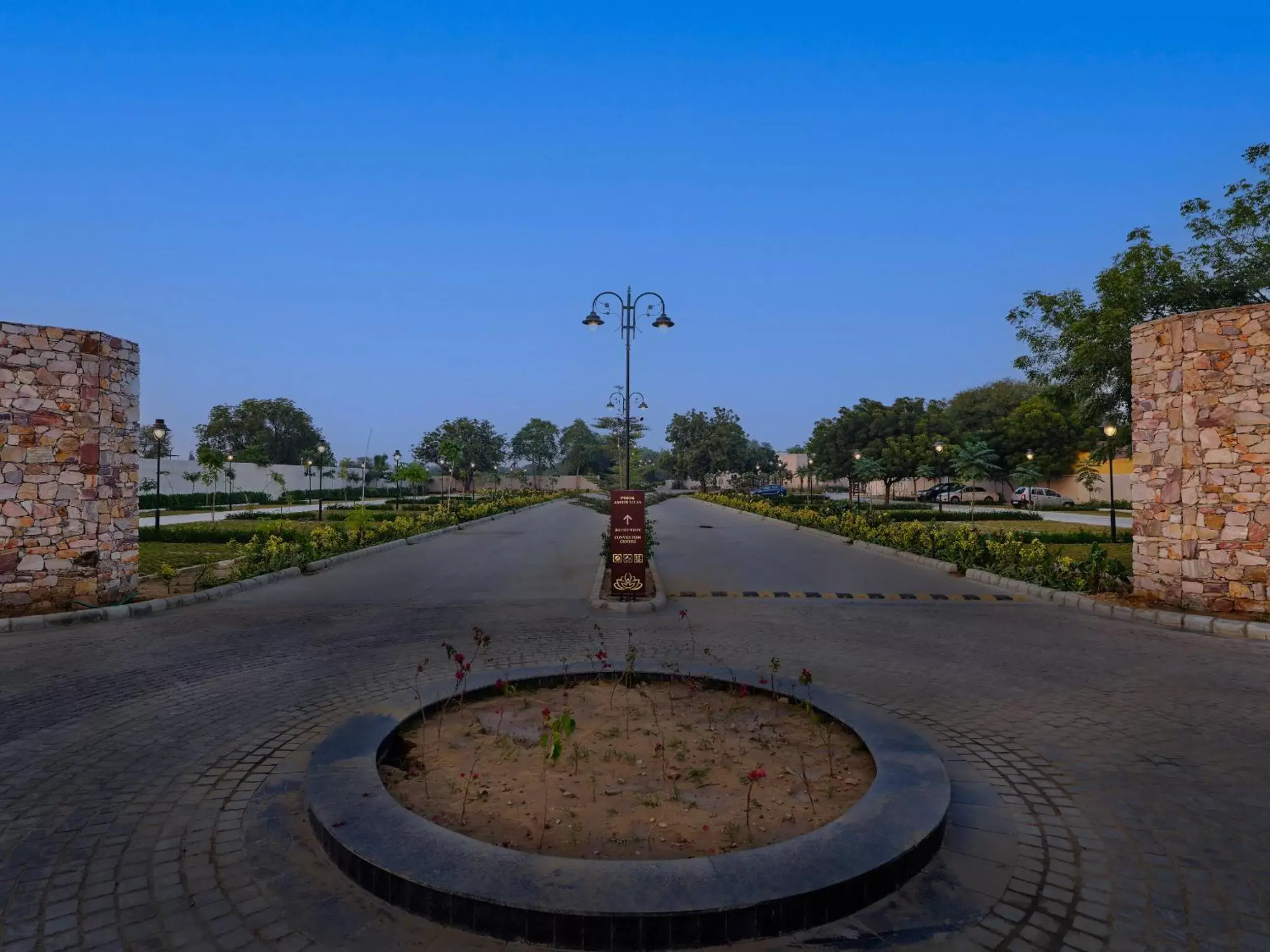 Facade/entrance in Pride Amber Vilas Resort & Convention Centre Facade/entrance in Pride Amber Vilas Resort & Convention Centre