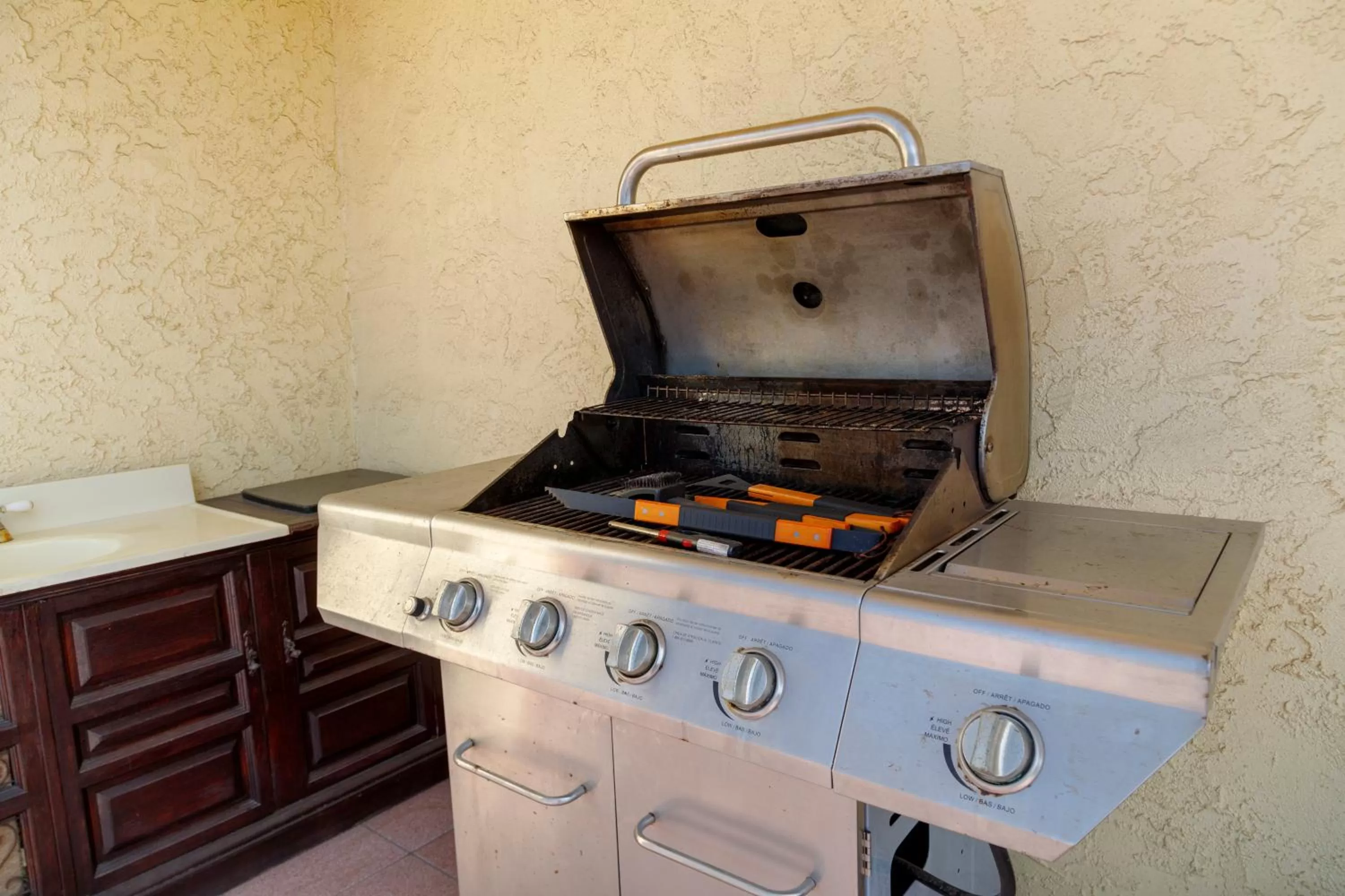 Kitchen or kitchenette in Playa Hermosa Inn at the beach