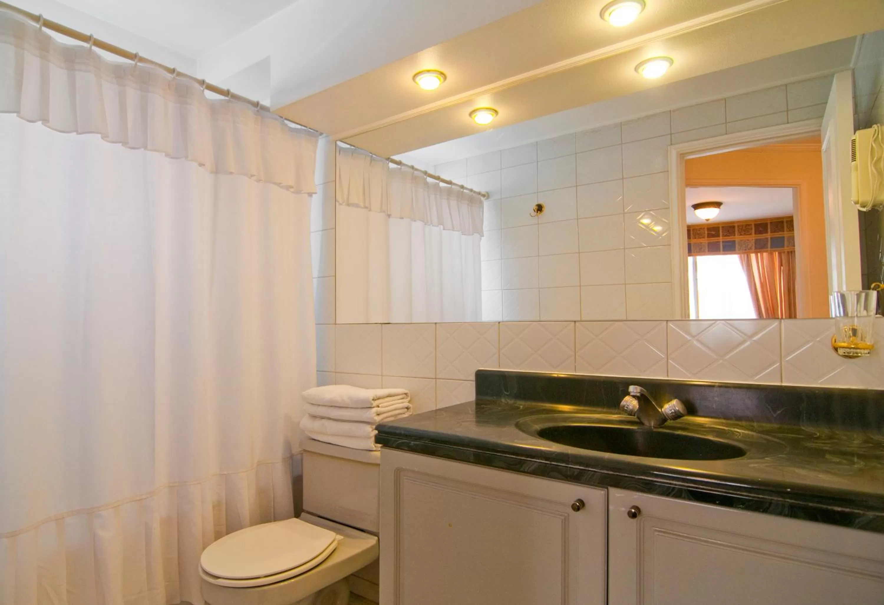 Bathroom in Park Plaza Apartments