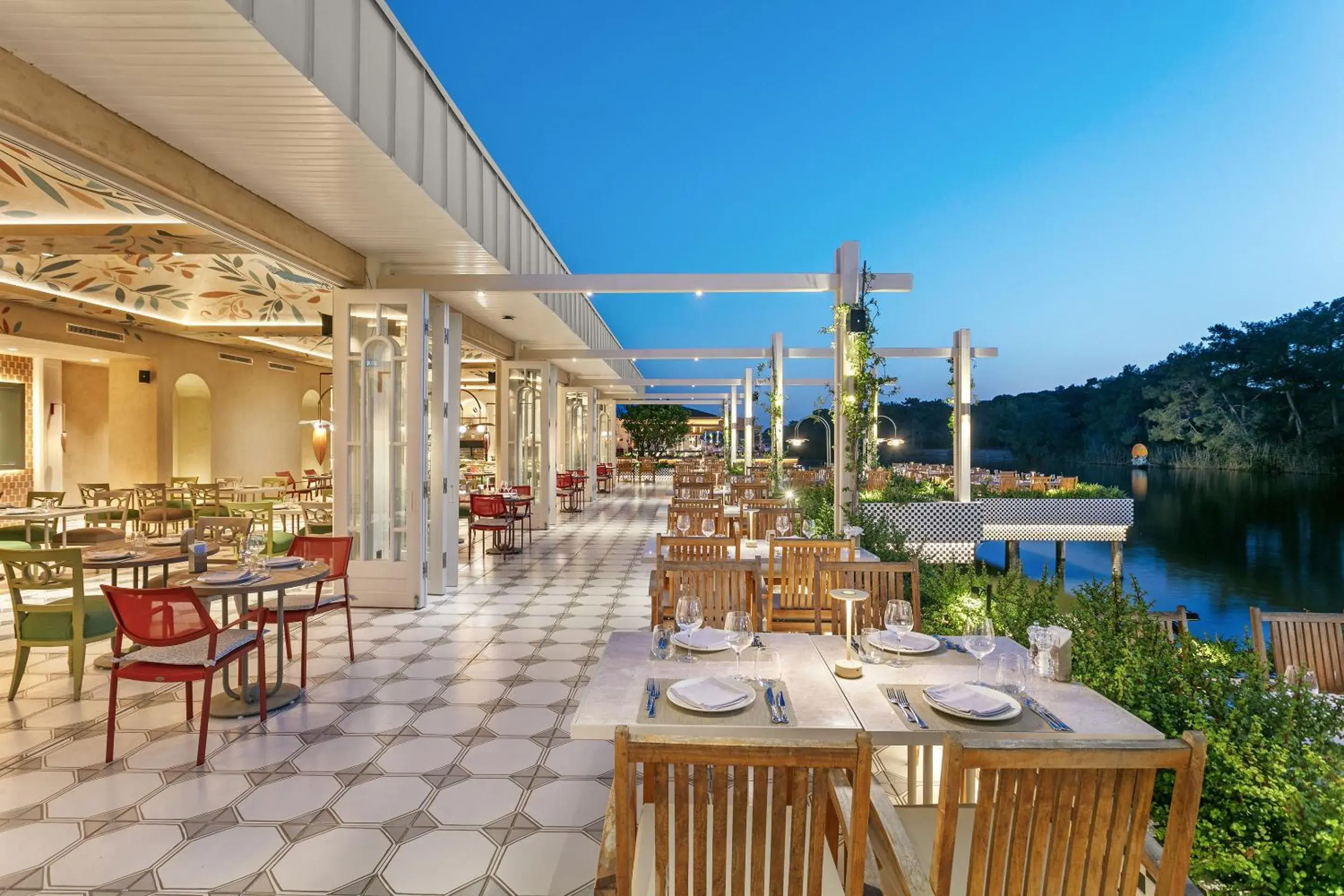 Restaurant/Places to Eat in Titanic Deluxe Belek