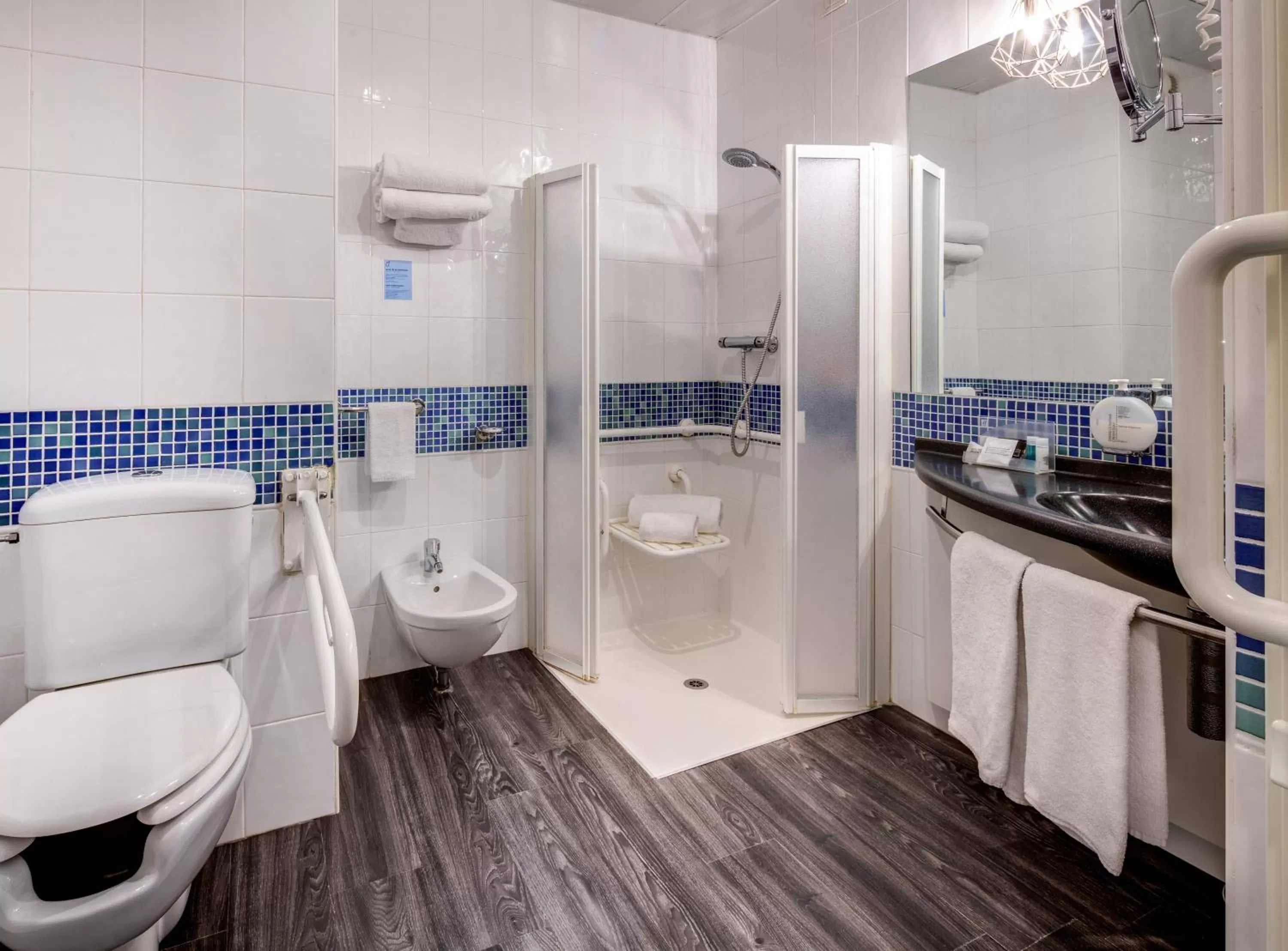 Toilet in Holiday Inn Bologna - Fiera by IHG