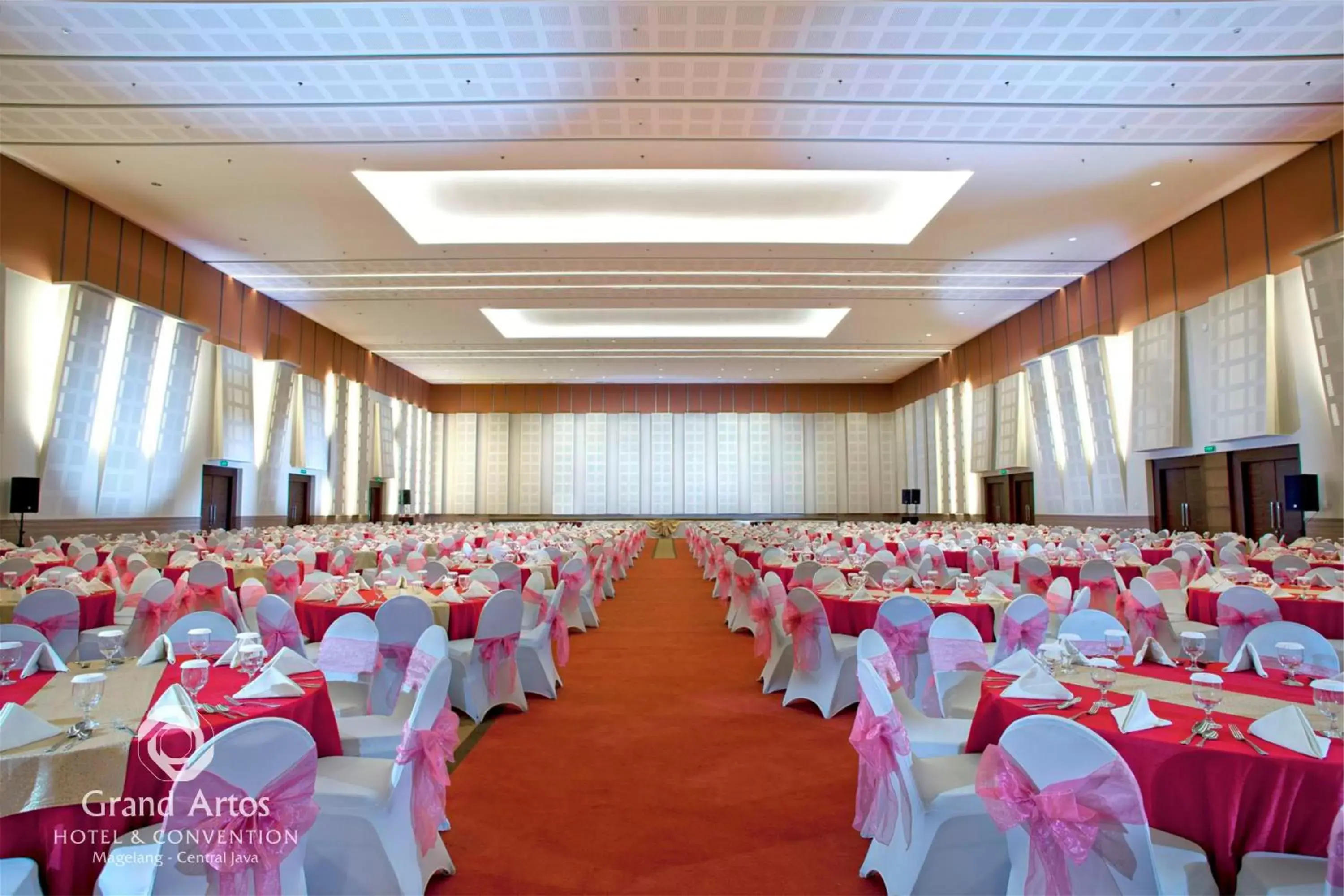 Activities, Banquet Facilities in Grand Artos Hotel & Convention