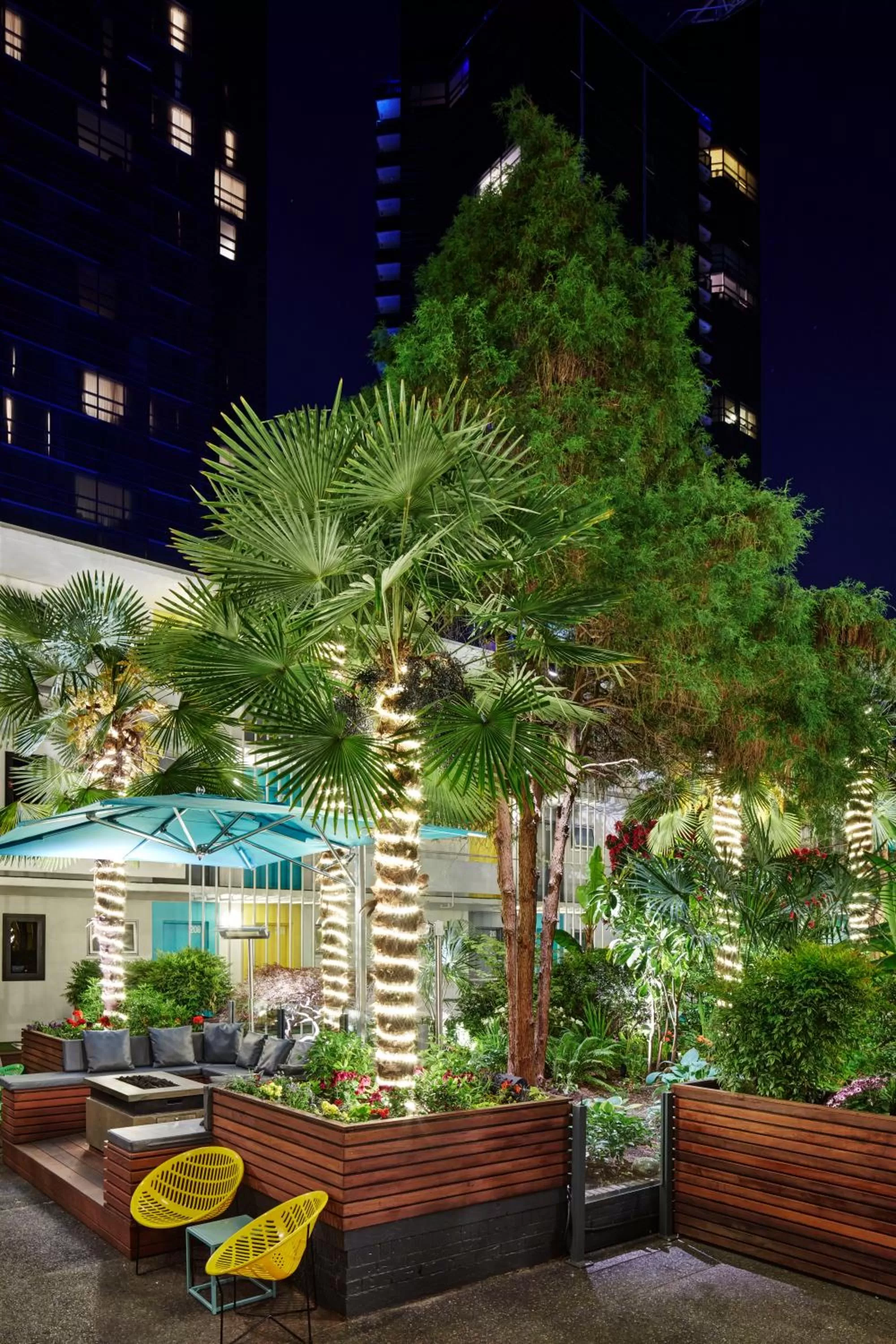 Patio in The Burrard