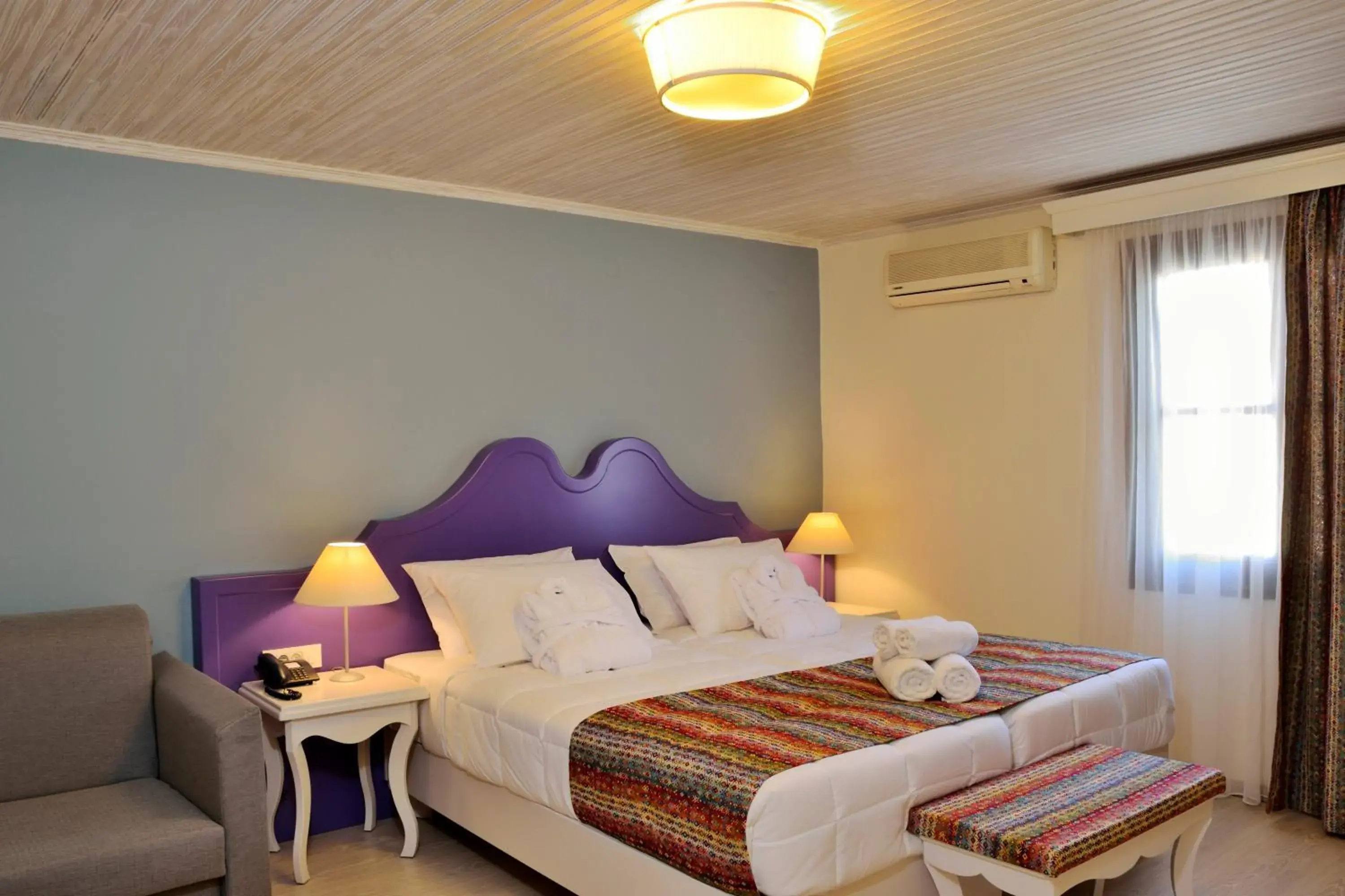 Bedroom, Bed in Elia Palazzo Hotel