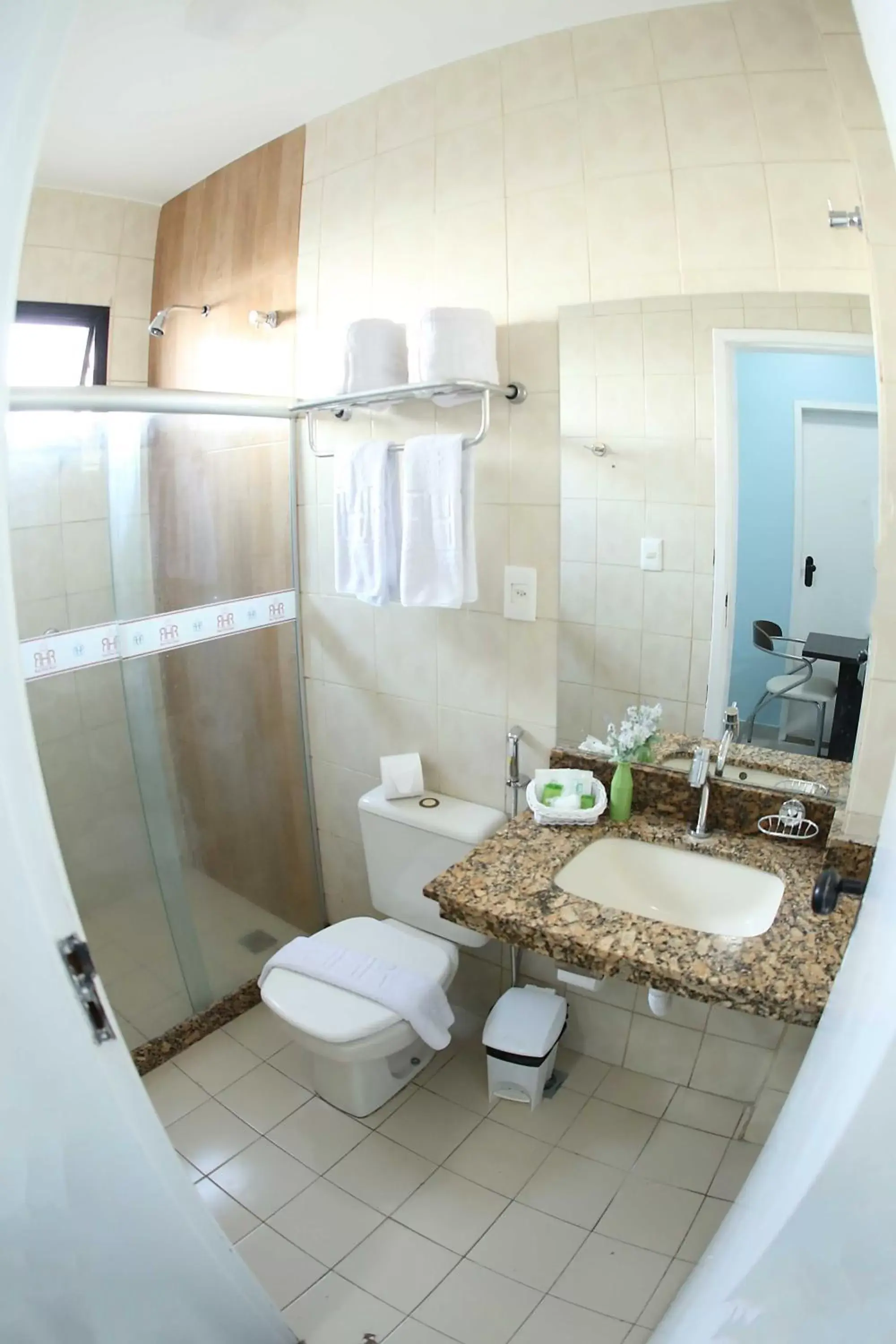 Bathroom in Real Praia Hotel