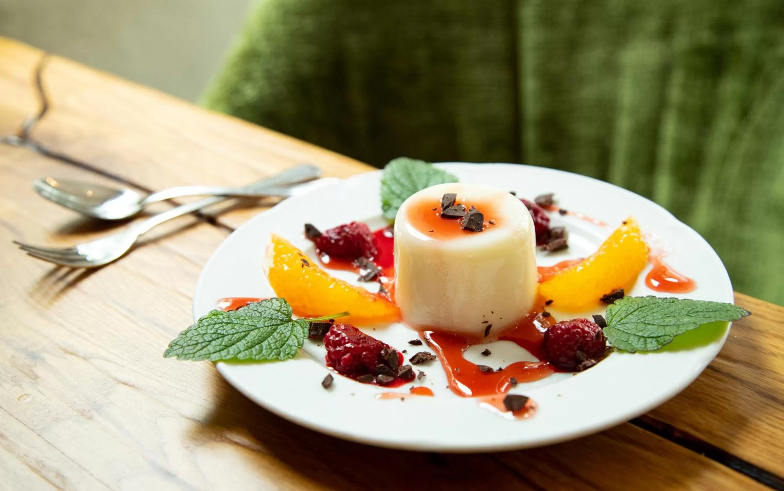 Food in Waldhotel Eskeshof