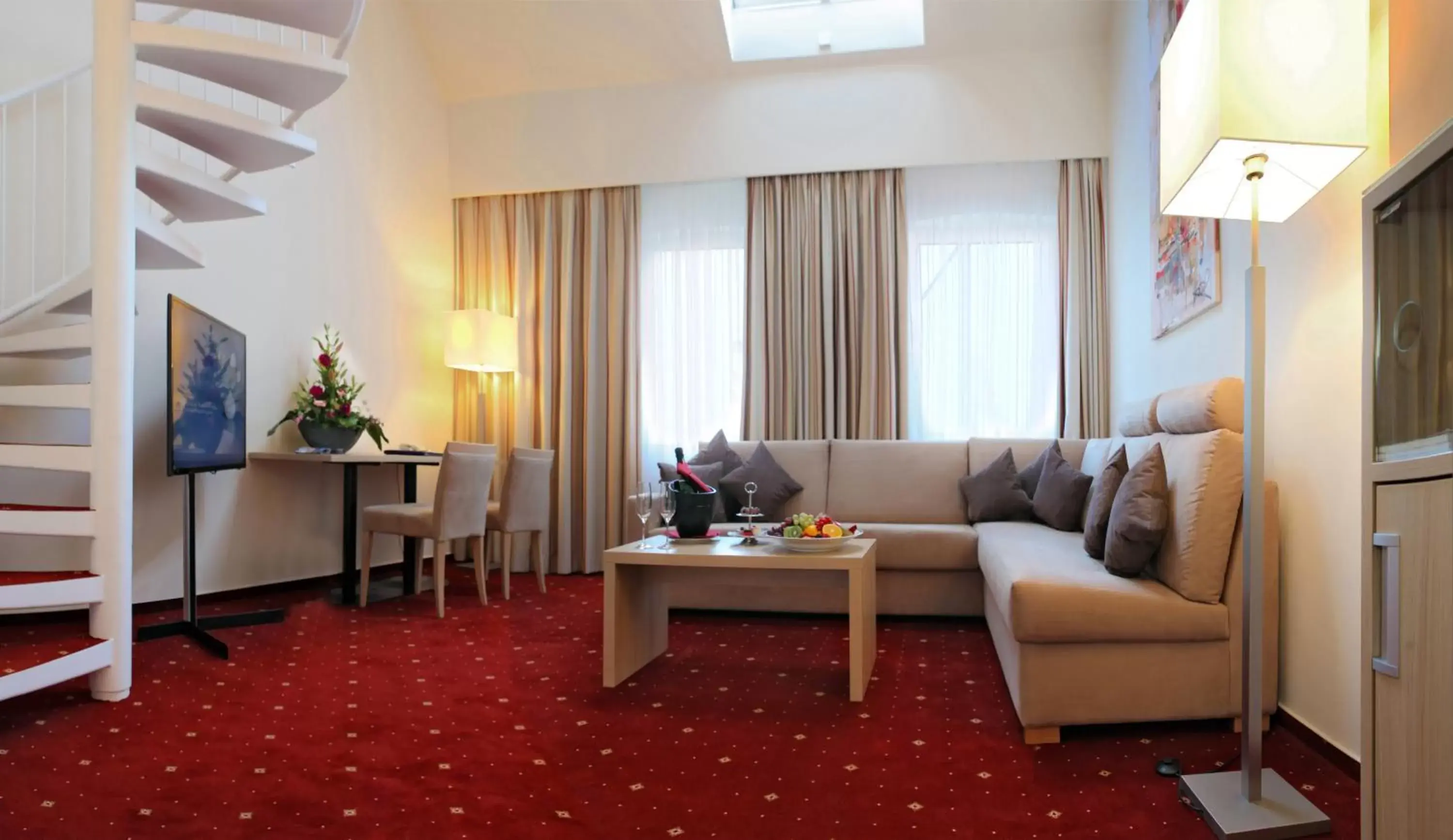 Living room, Seating Area in Best Western Hotel zur Post