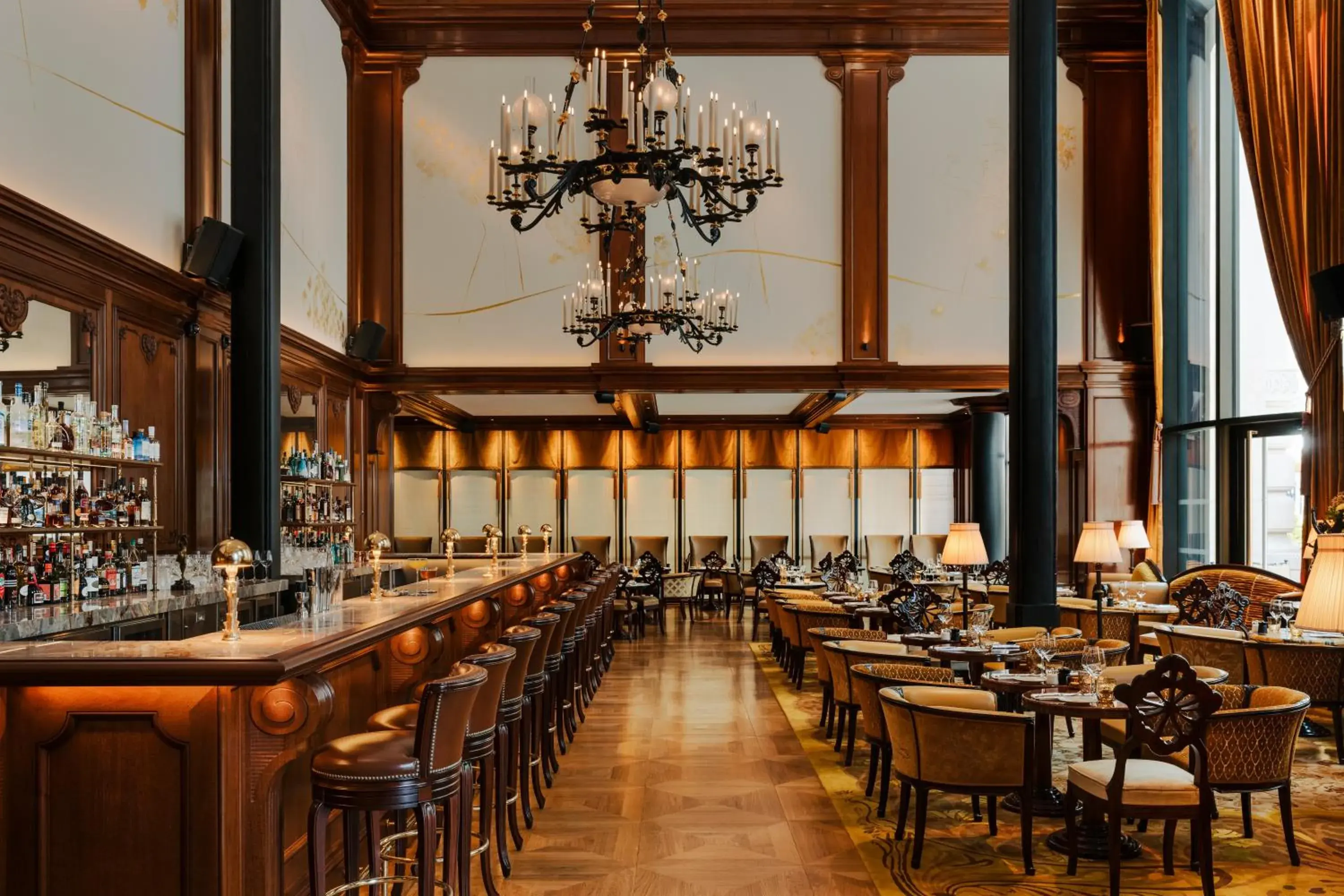 Restaurant/places to eat in Hôtel Madame Rêve Restaurant/places to eat in Hôtel Madame Rêve