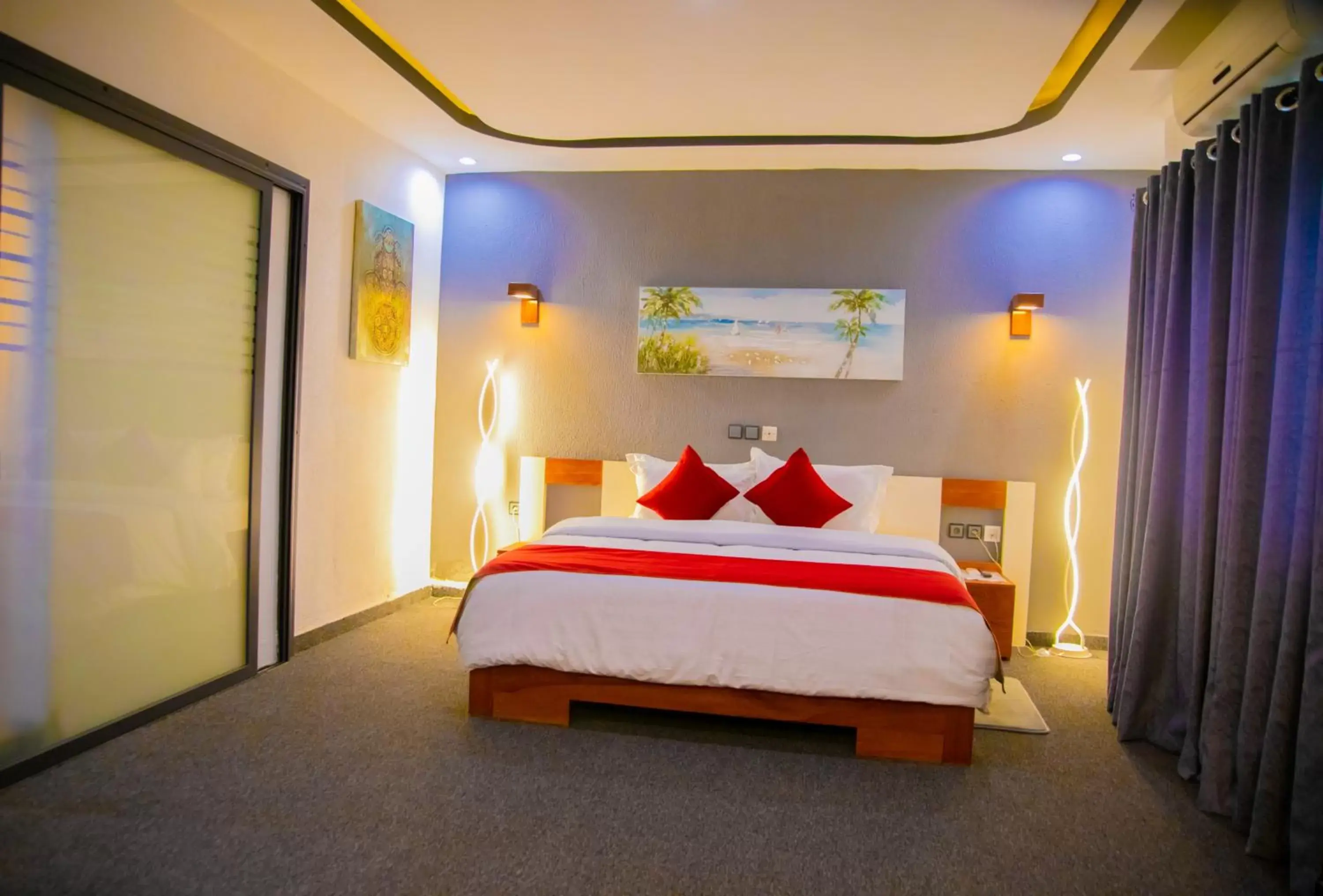 Bedroom, Bed in Hotel La Casa Cielo