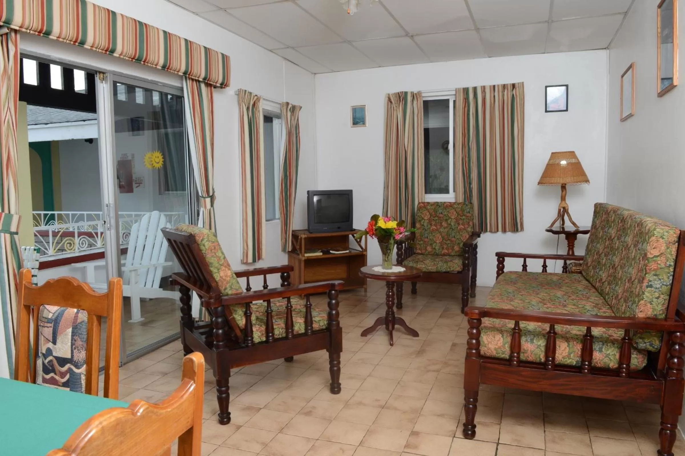 Living room in Gem Holiday Beach Resort