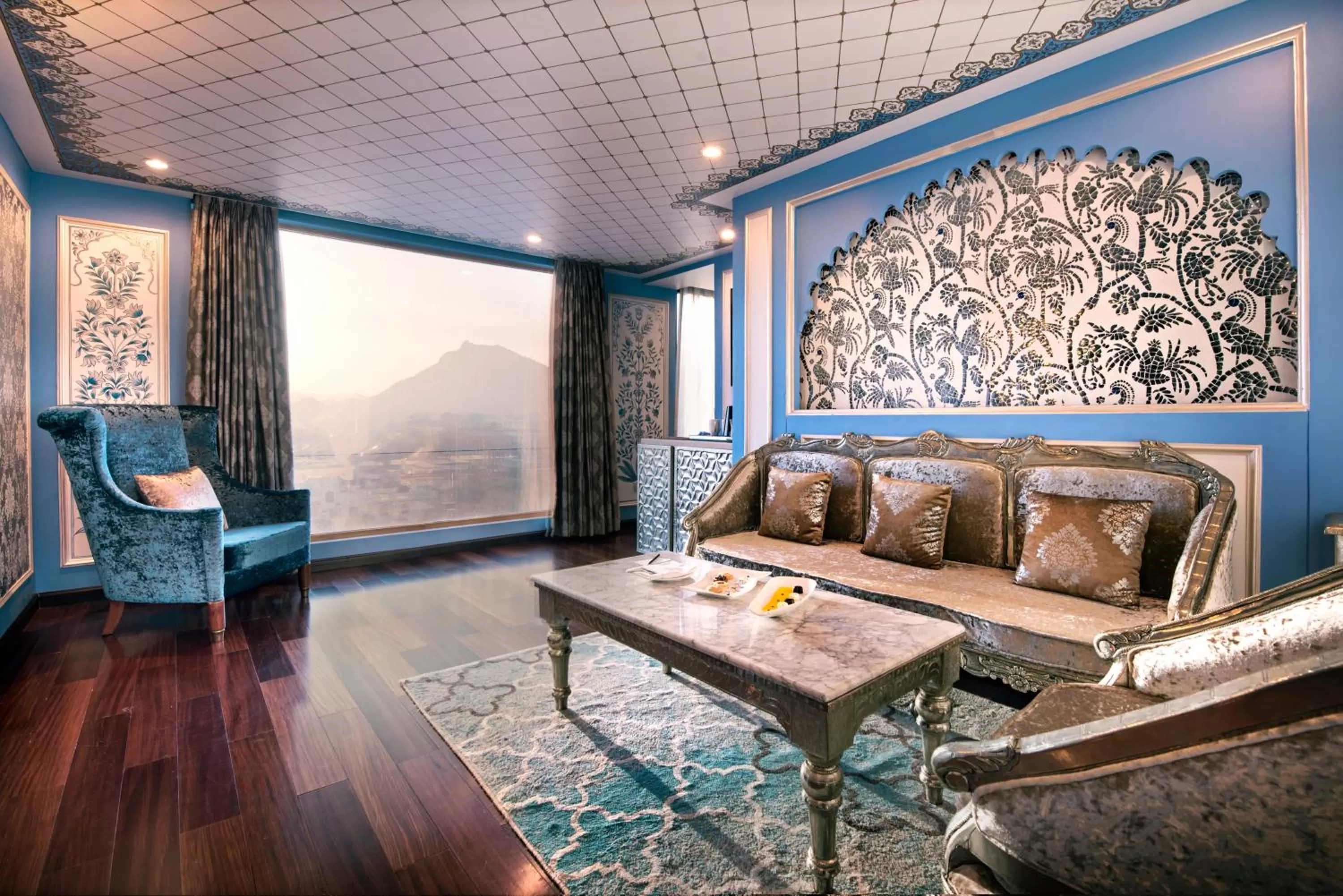 Food close-up in Radisson Blu Udaipur Palace Resort & Spa