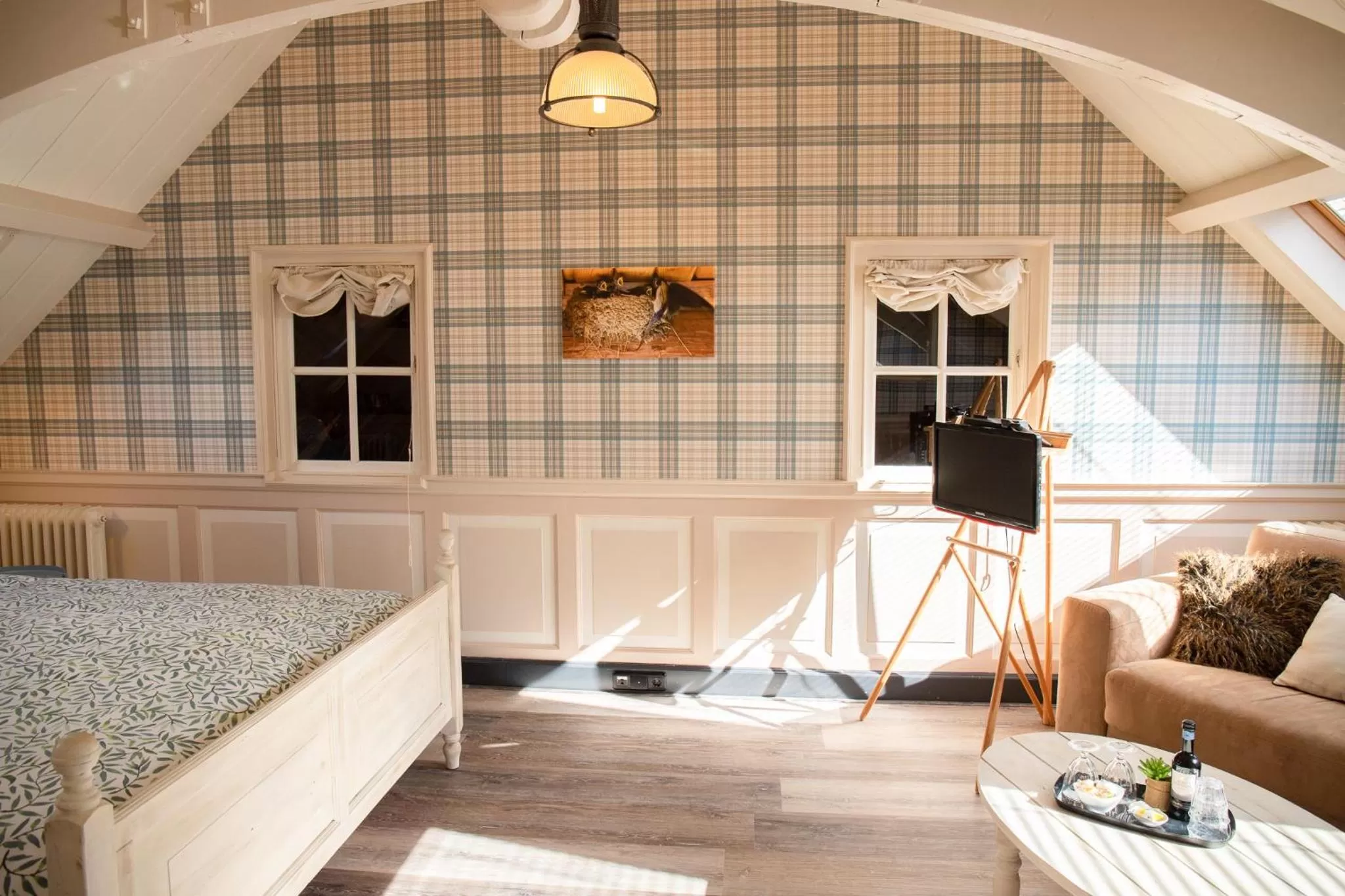 Lounge or bar in Boerenhofstede de Overhorn