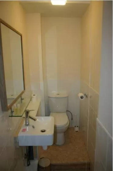 Bathroom in The Vaults