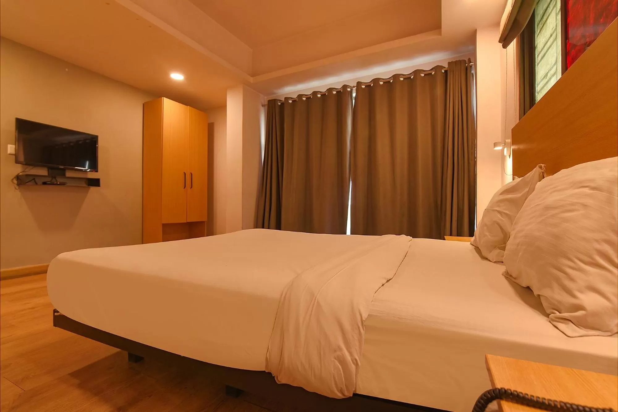 Bed in FabHotel Suncitel Dum Dum Airport