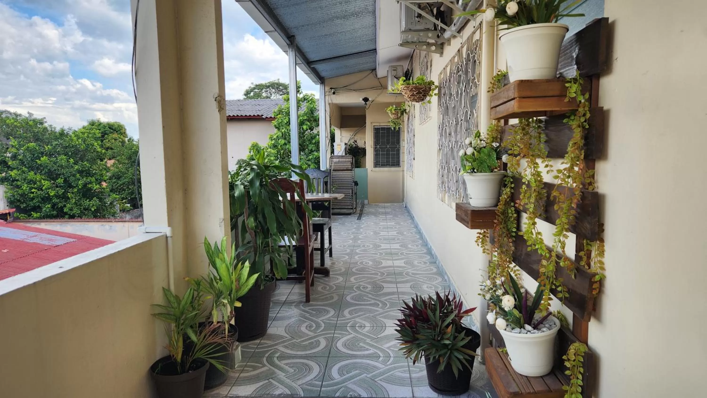 Balcony/Terrace in Casa Altamira