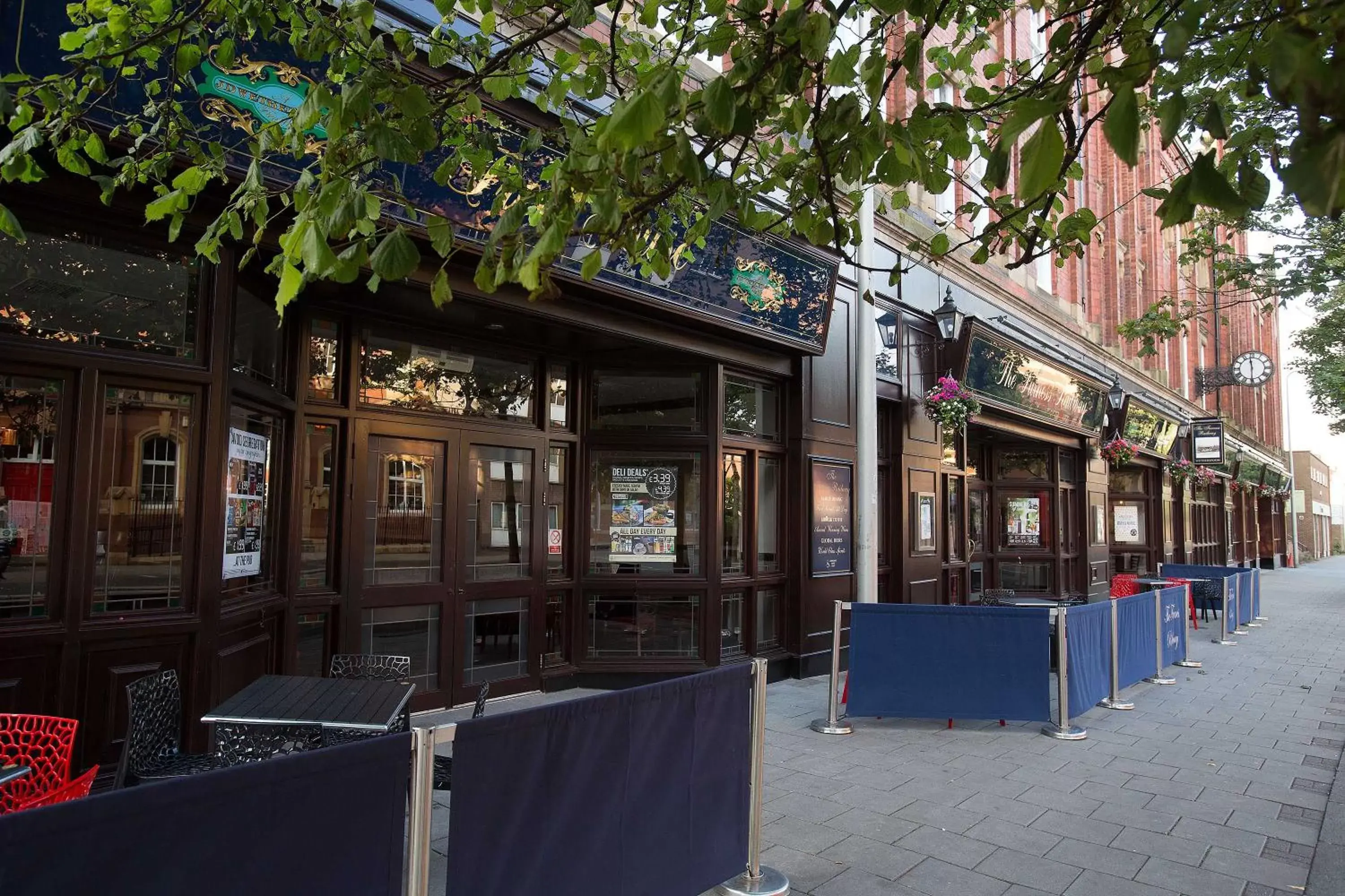 Facade/entrance in The Furness Railway Wetherspoon