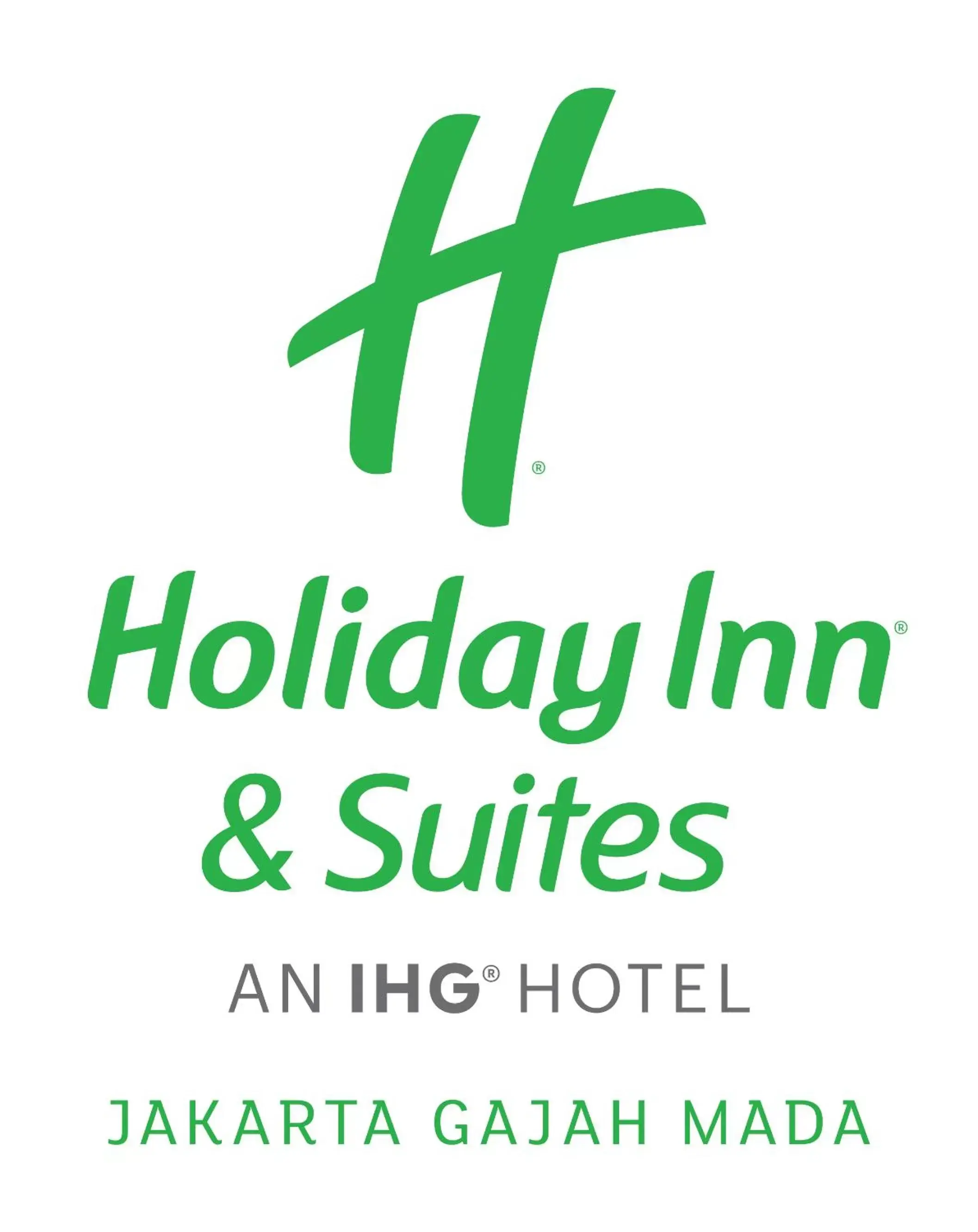 Property logo or sign in Holiday Inn & Suites Jakarta Gajah Mada, an IHG Hotel