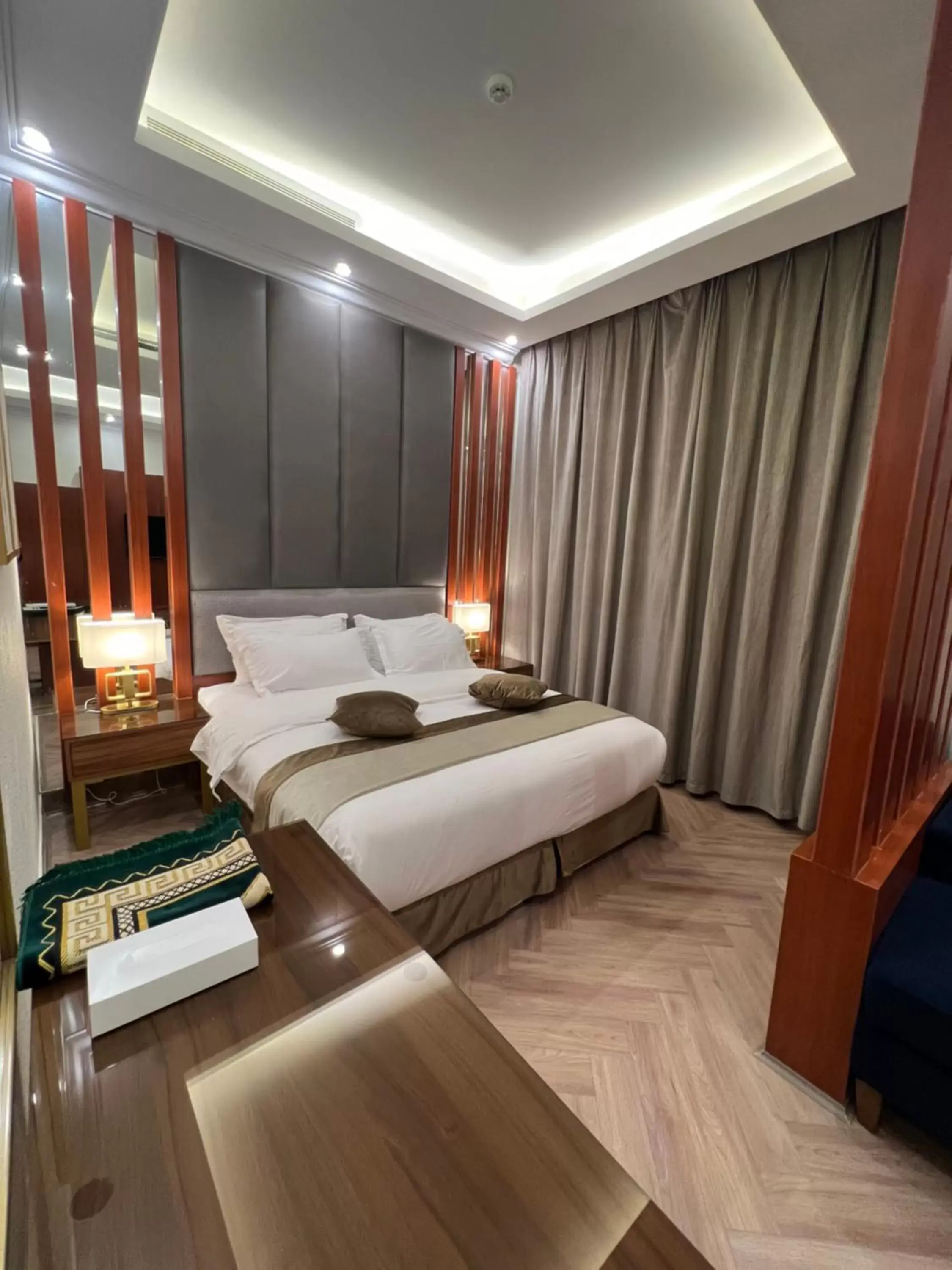 Bed in Smayah Hotel Bed in Smayah Hotel