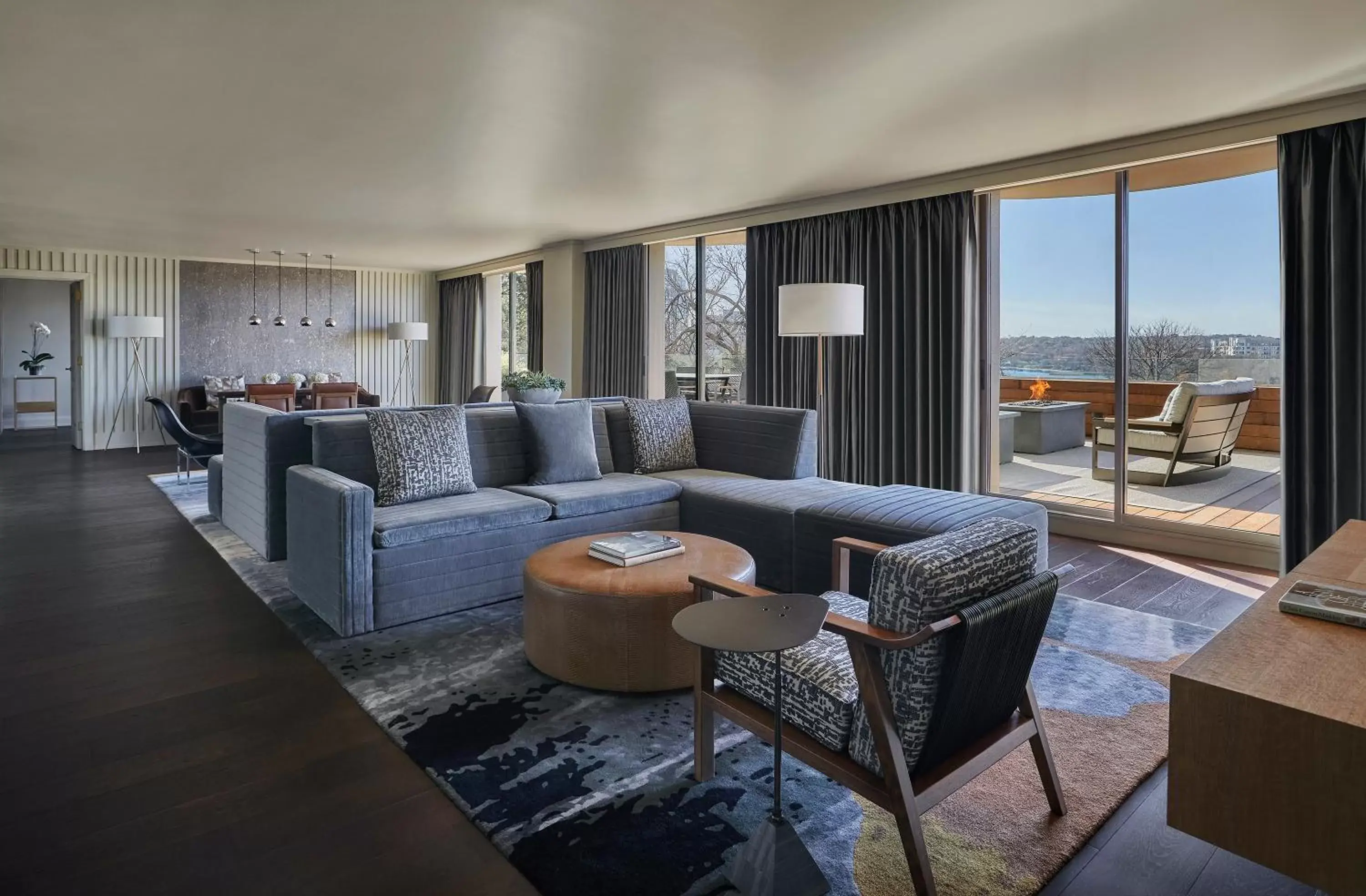 Living room, Seating Area in Four Seasons Hotel Austin