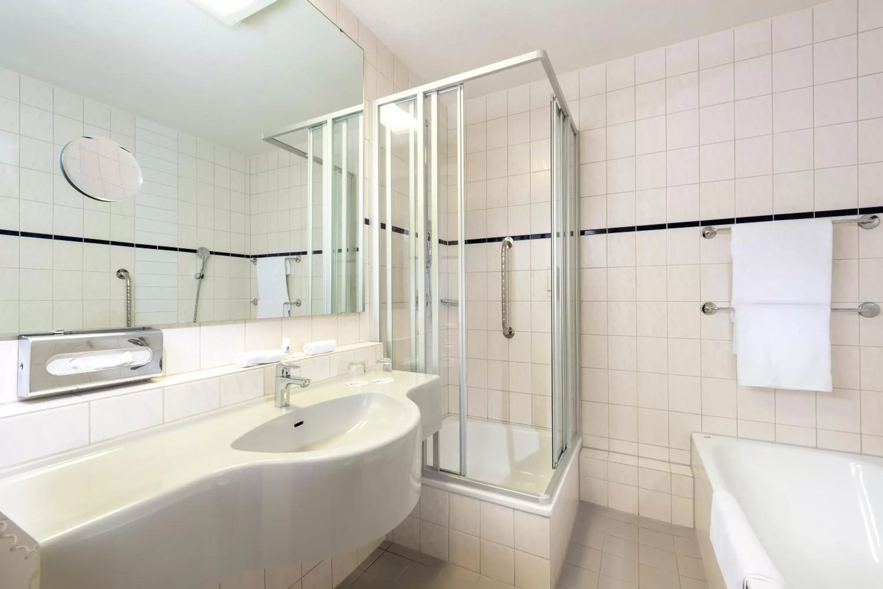 Bathroom in Best Western Hotel Rastatt