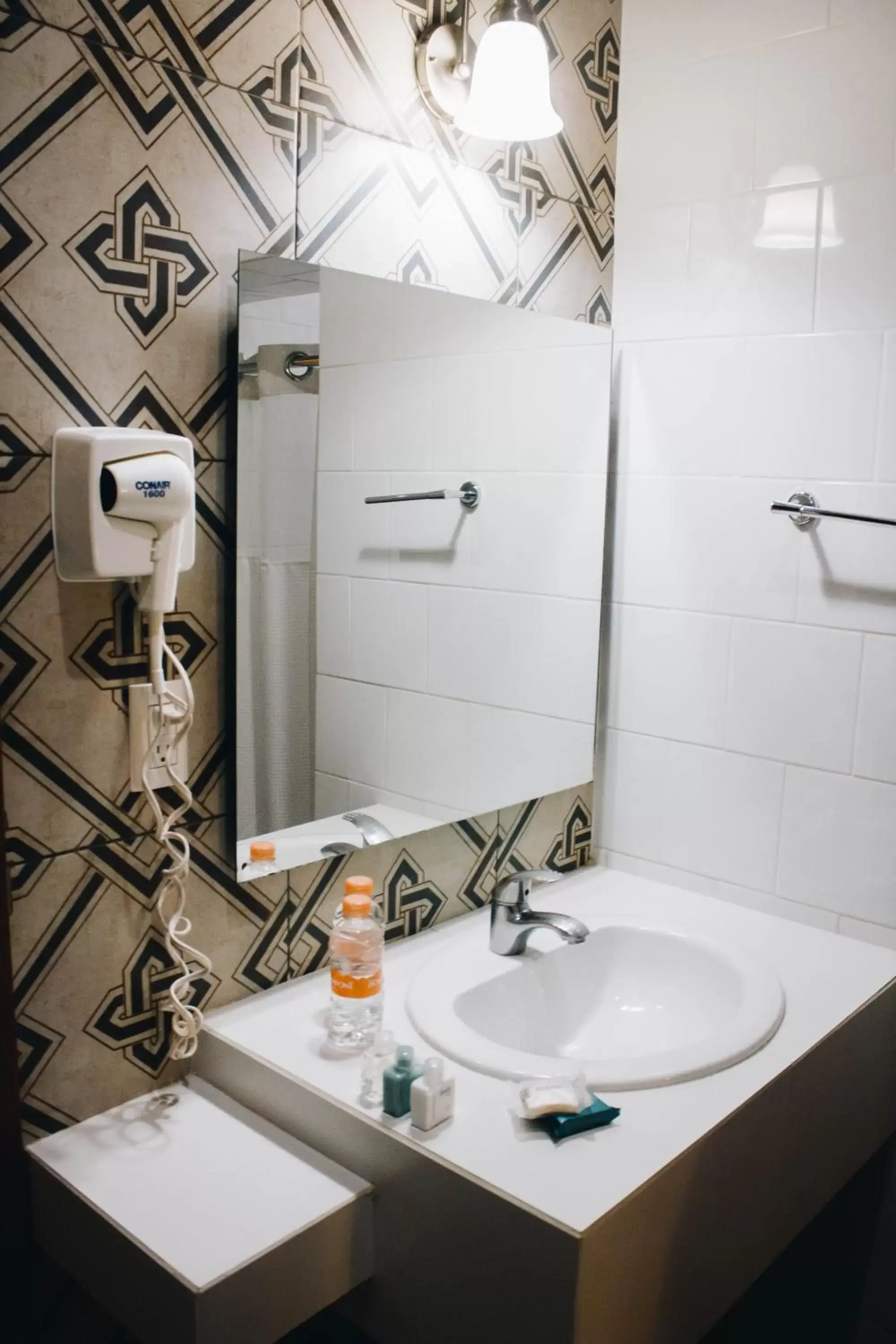 Bathroom in Hotel La Casona de Don Jorge