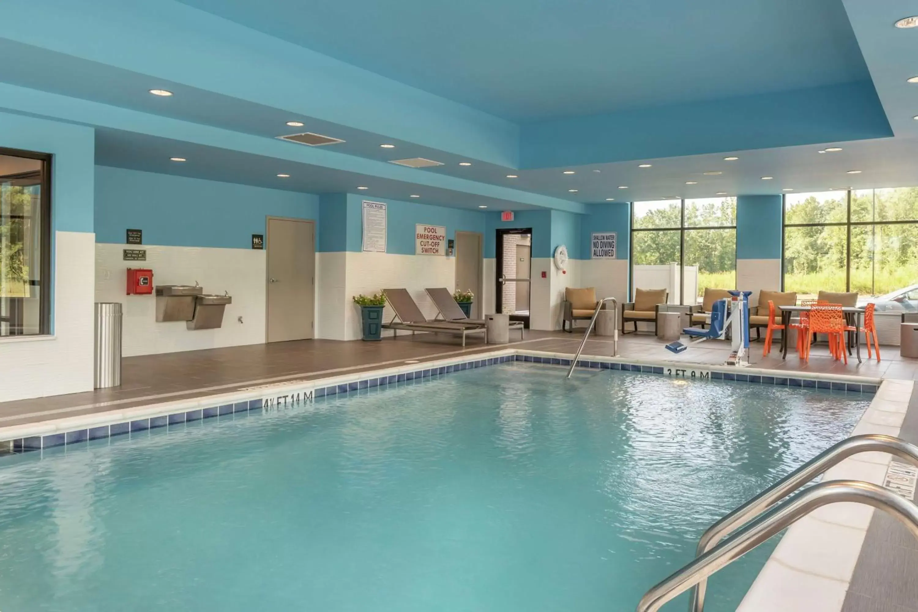 Pool view, Swimming Pool in Hampton Inn By Hilton Camden, Sc