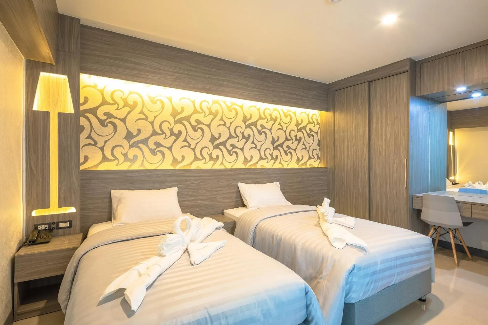 Bed in Sound@sleep Hotel