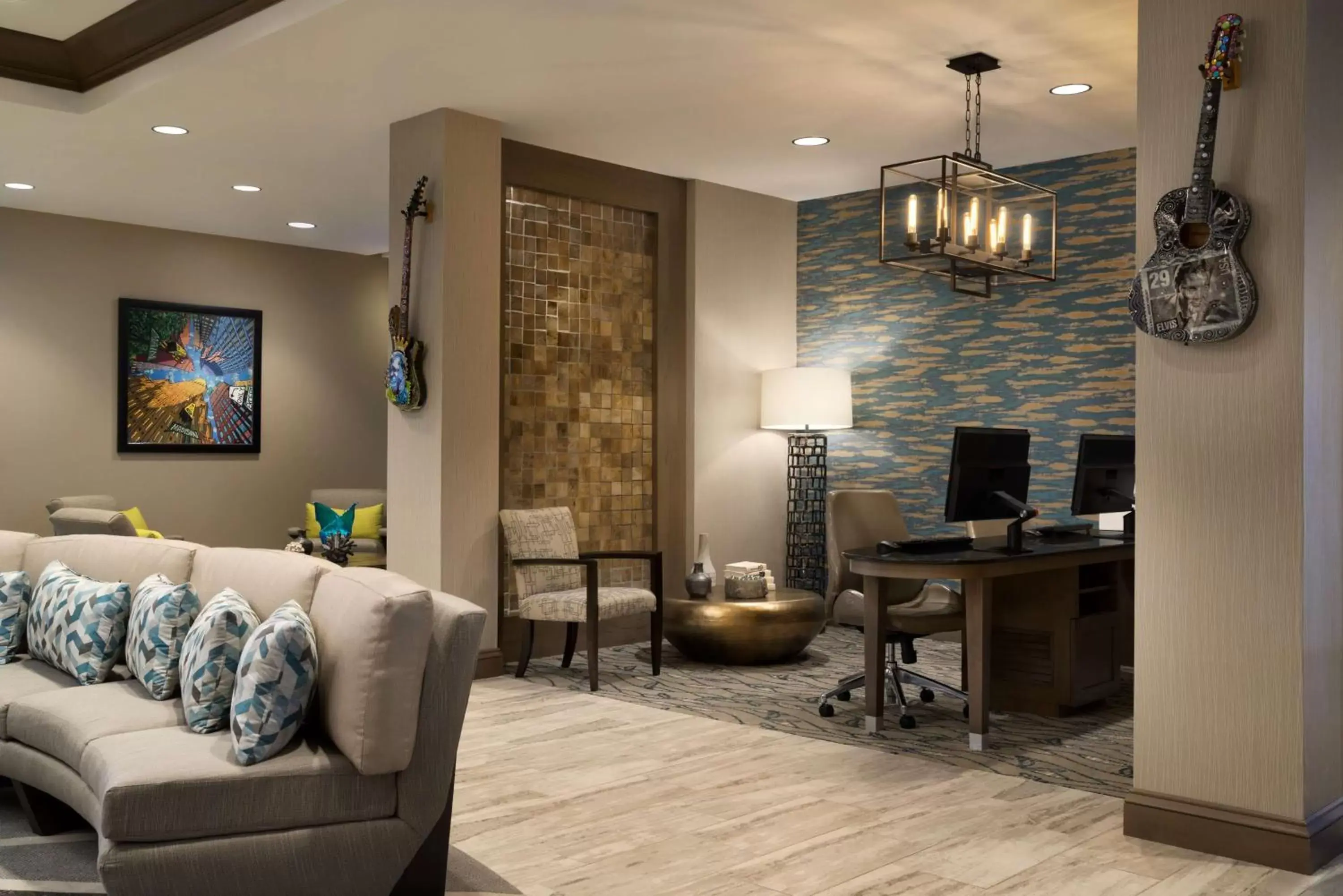 Business facilities, Seating Area in Homewood Suites By Hilton Southaven