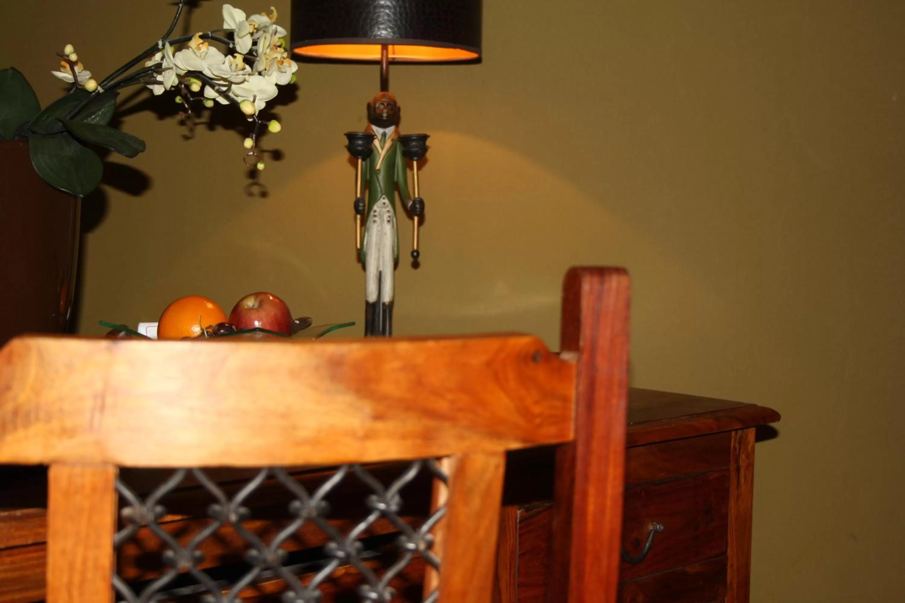 Decorative detail in Art Hotel Neckar