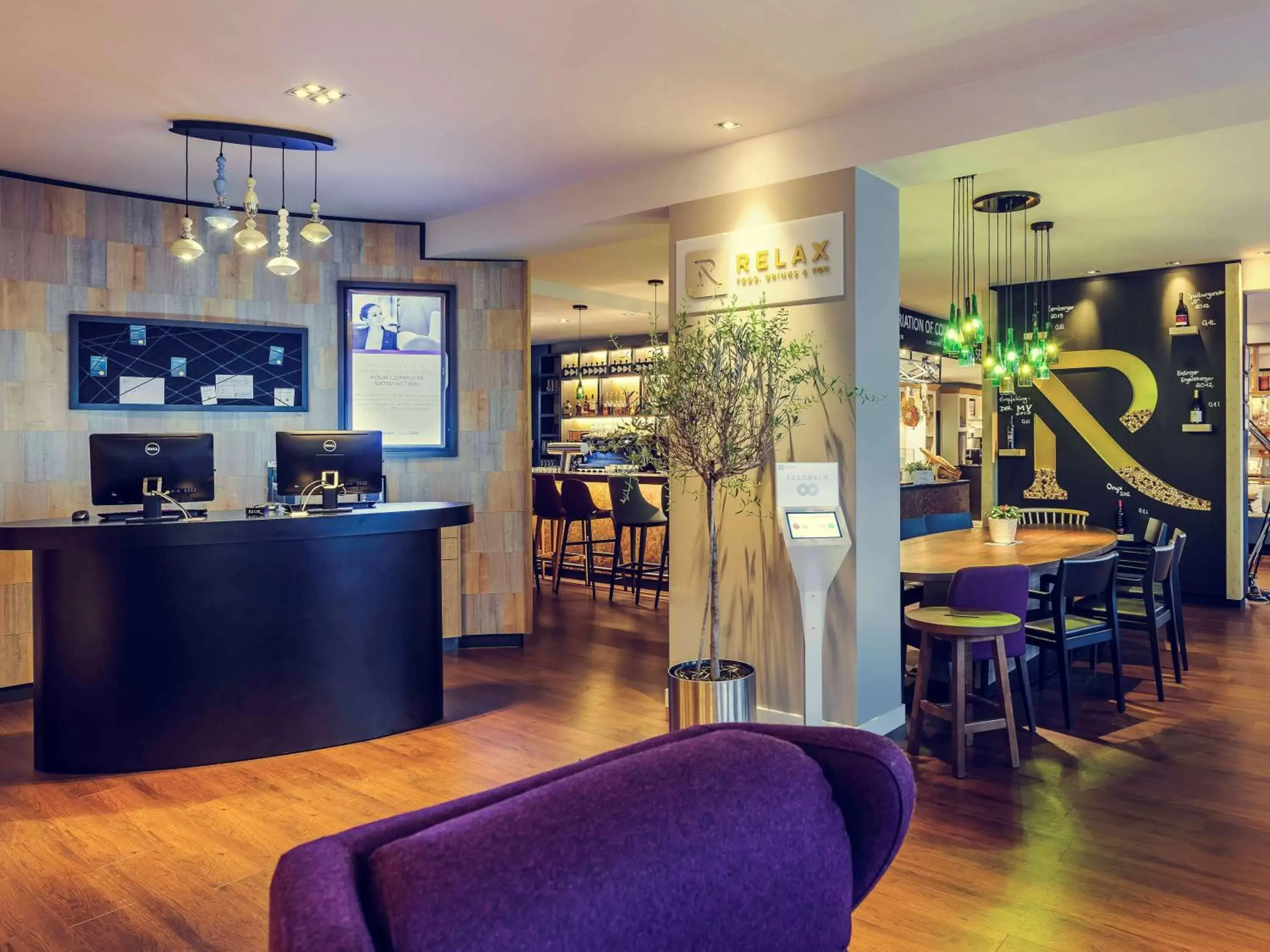 Property building, Lounge/Bar in Mercure München City Center