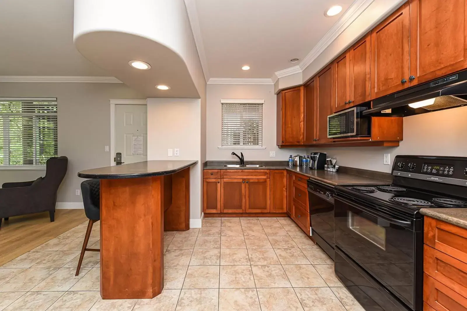 Kitchen/Kitchenette in Crown Isle Resort & Golf Community