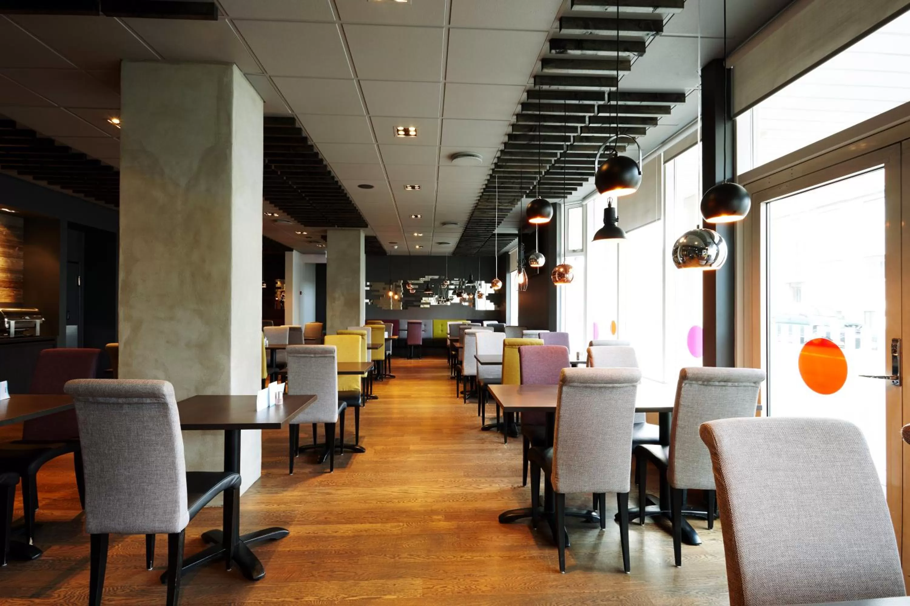 Area and facilities in Fosshotel Rauðará