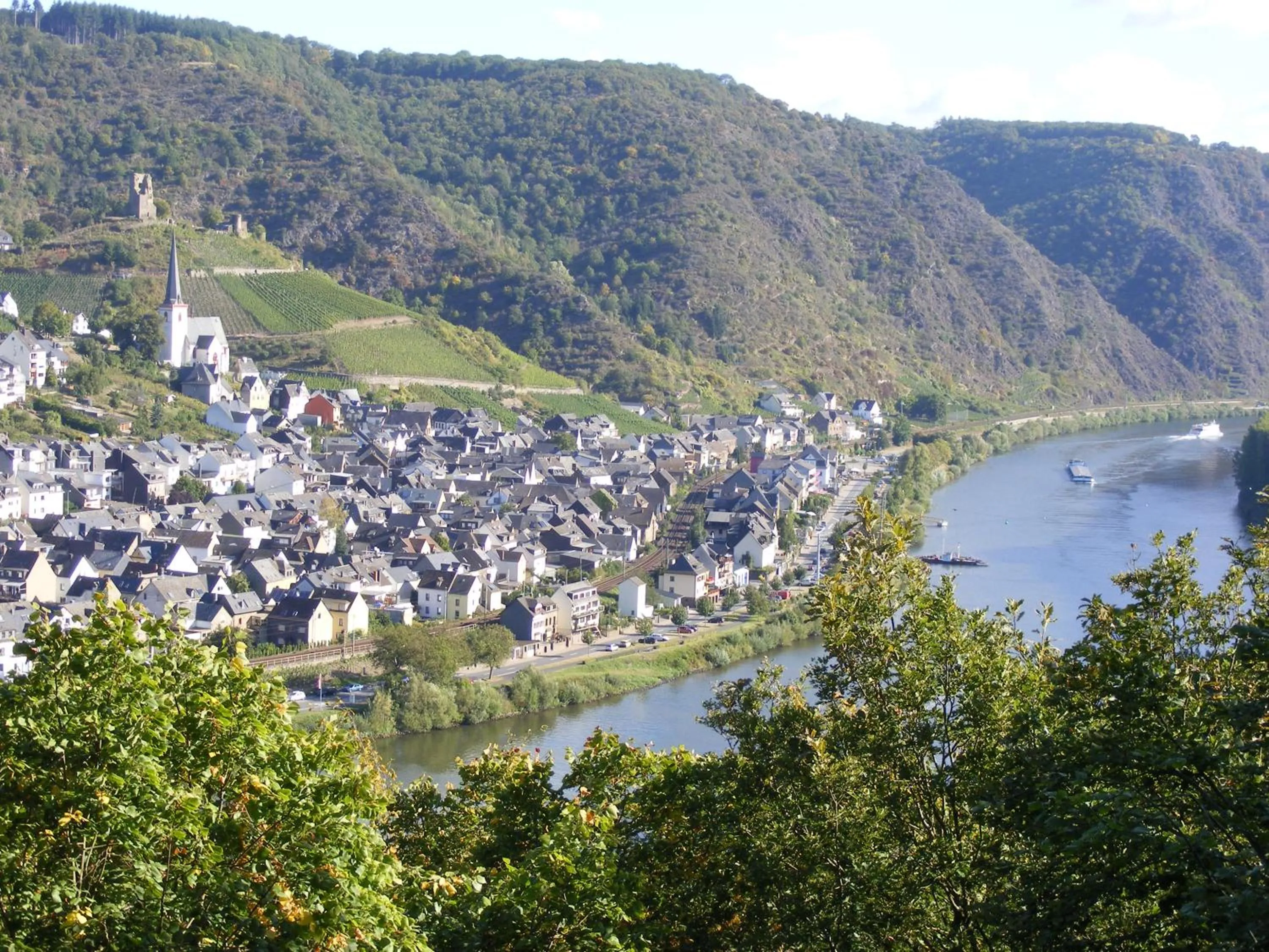 Location in Zum Achten Himmel