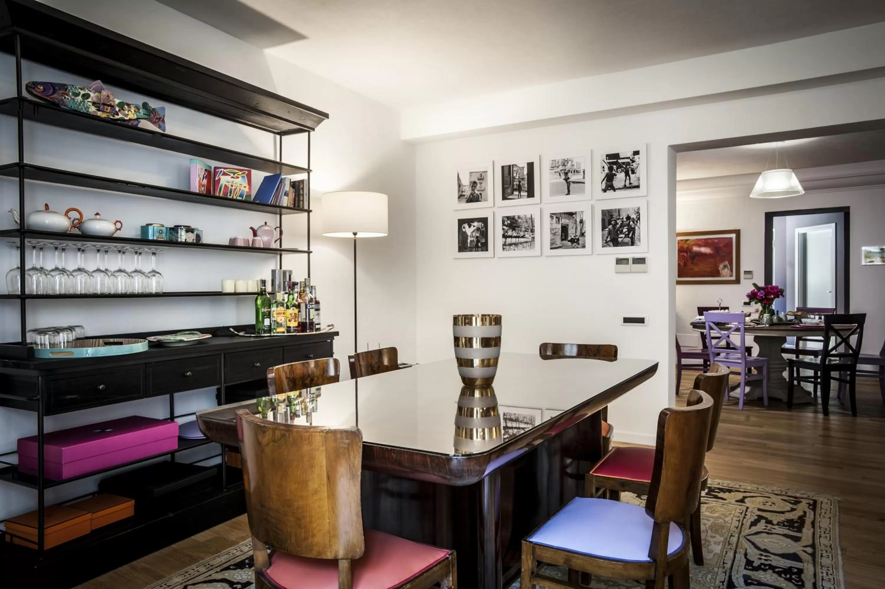 Communal lounge/ TV room in BB 22 Palace