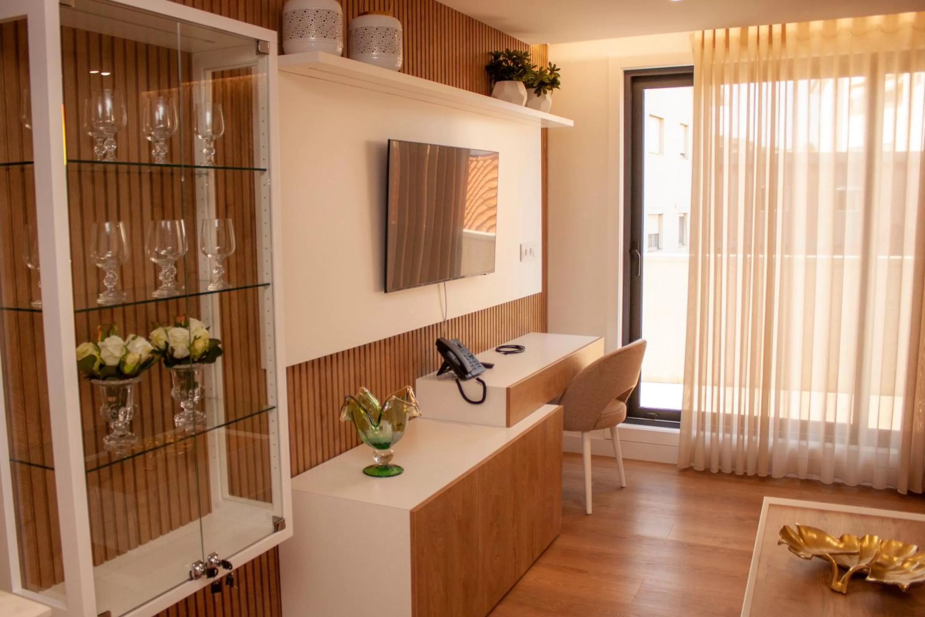 Living room in Coração do Tua Hotel