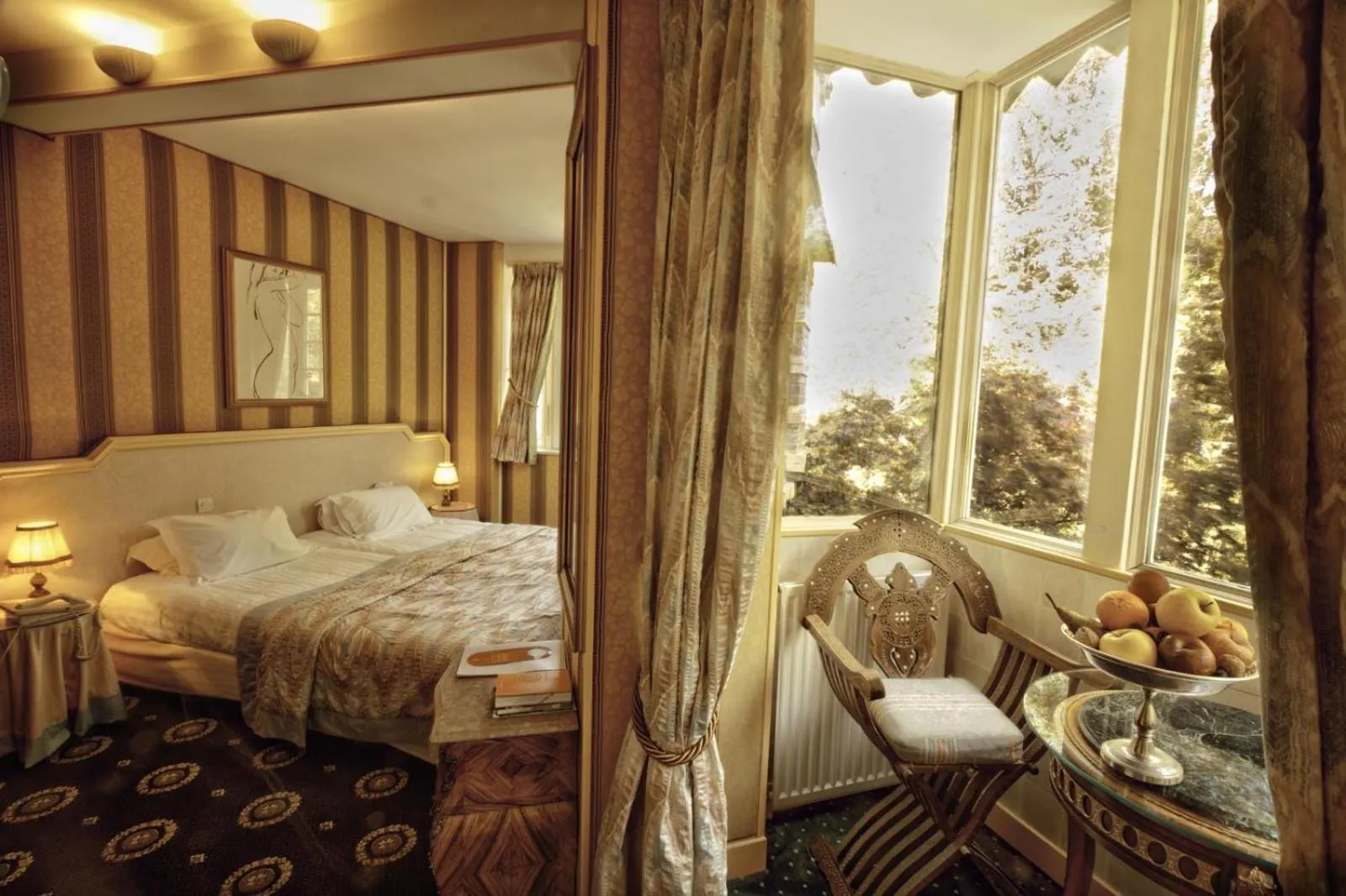 Bed in Belle Isle Sur Risle - Chateau Hotel & Spa