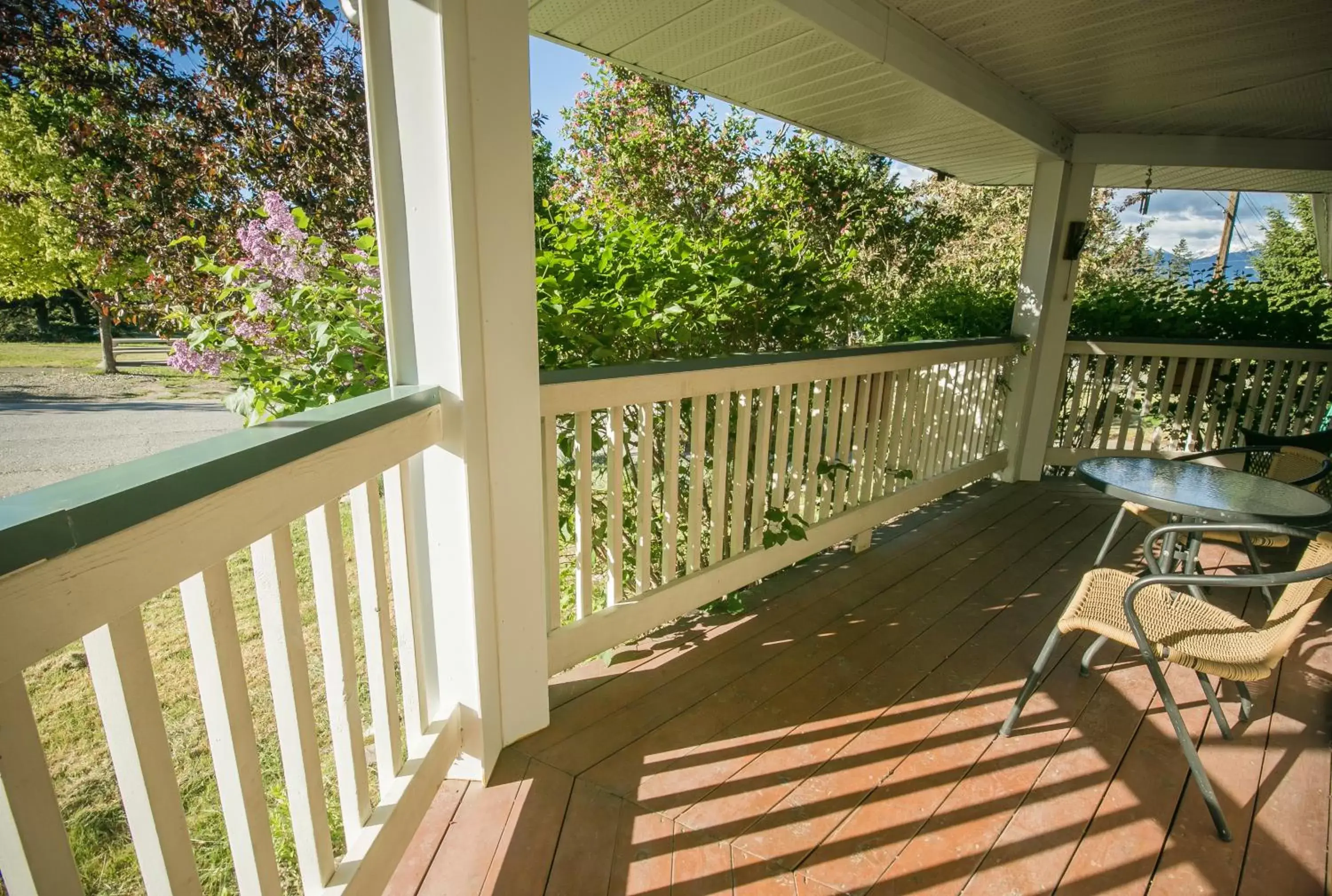 Garden view, Balcony/Terrace in Inn on Canyon