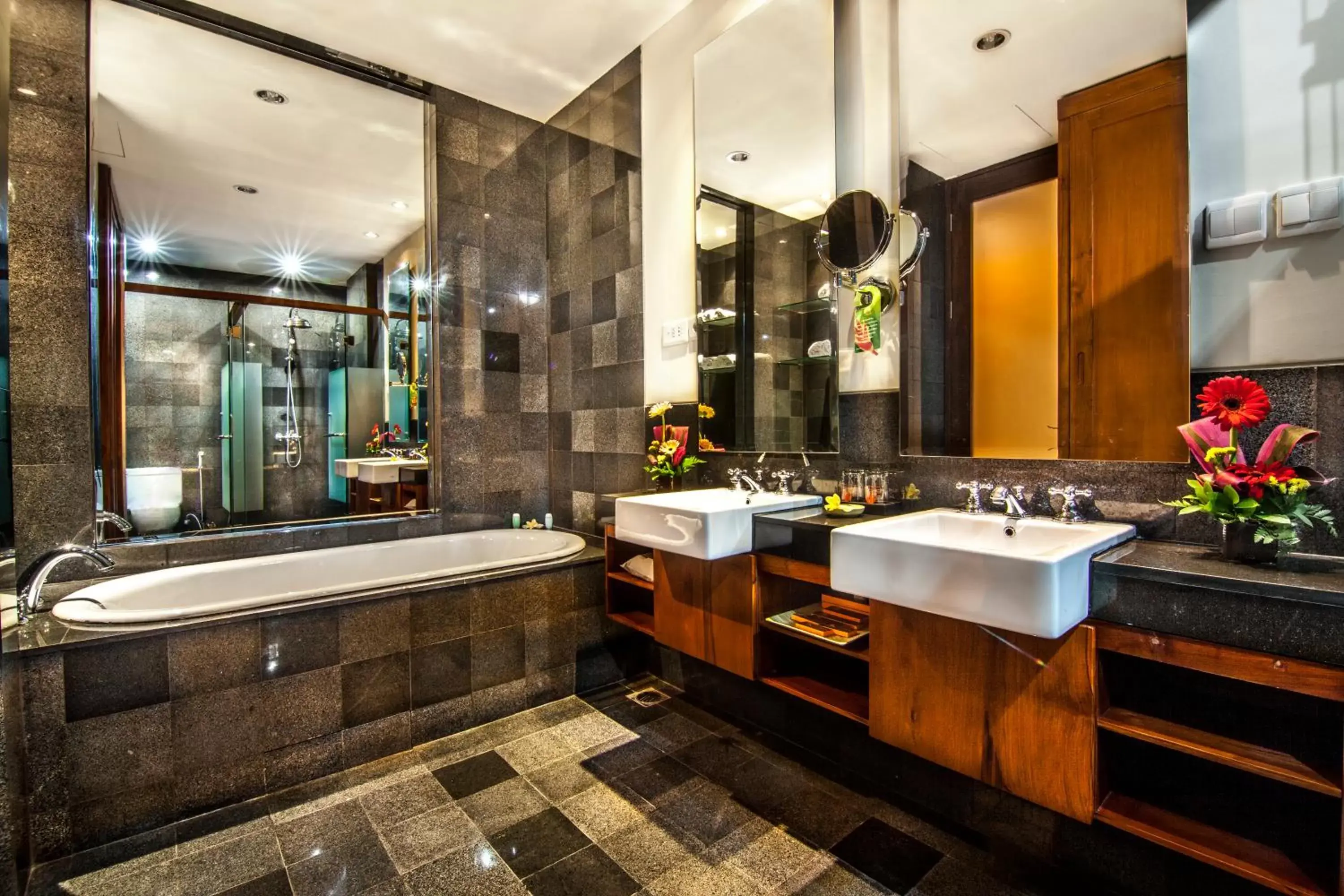 Bathroom in Kuta Seaview Boutique Resort