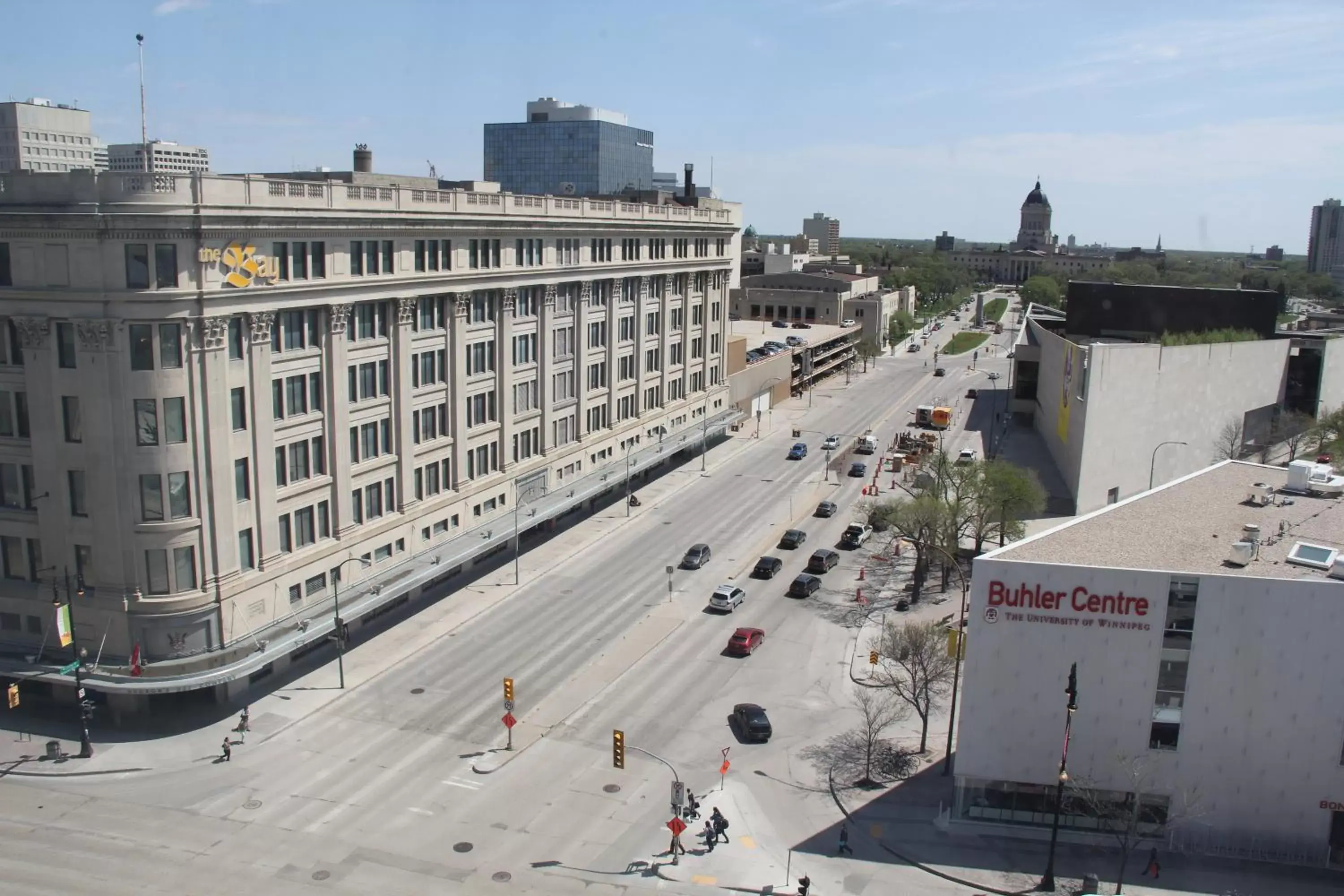 Property building in Holiday Inn & Suites Winnipeg Downtown, an IHG Hotel