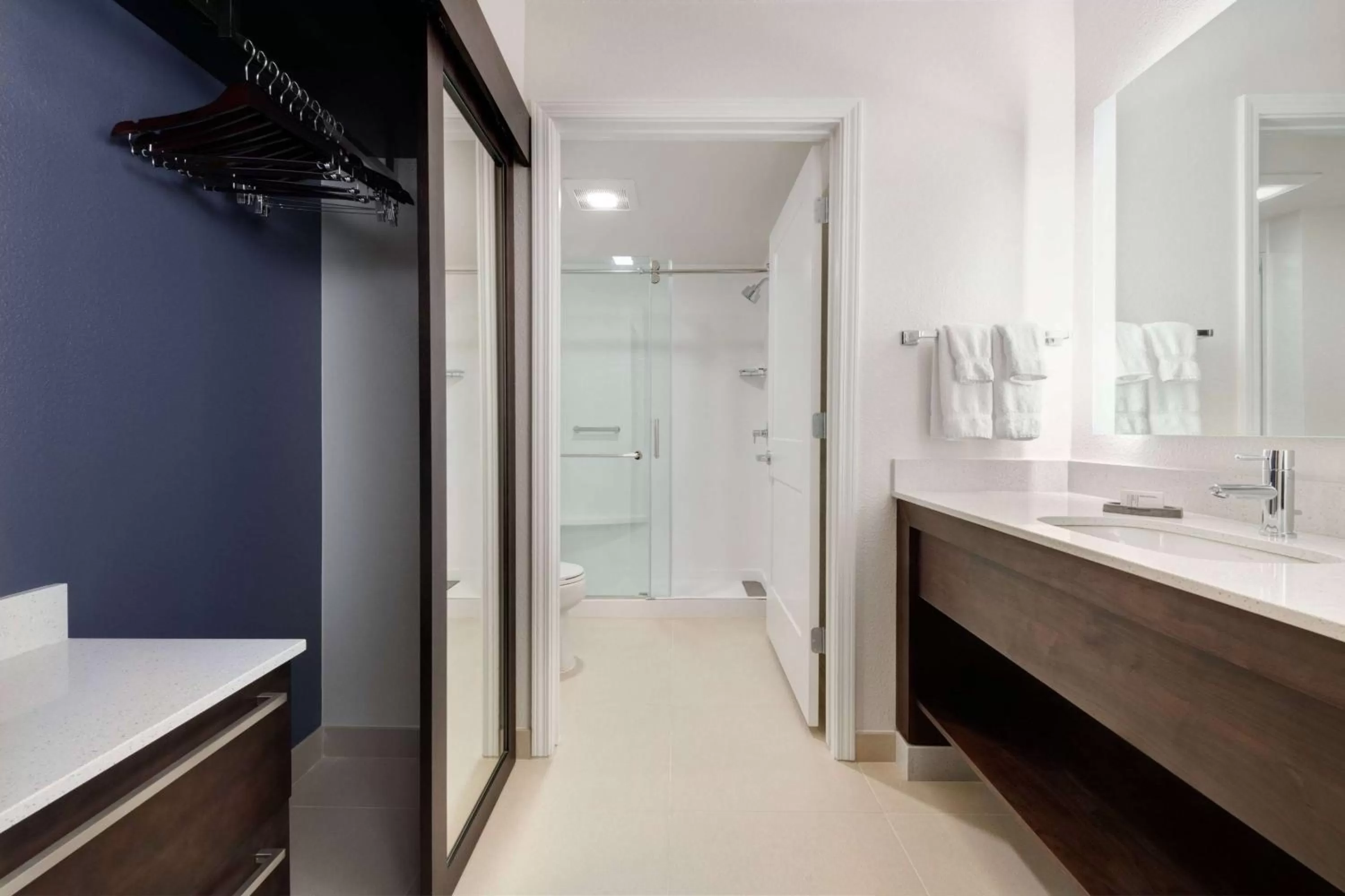 Bathroom in Sonesta ES Suites Atlanta Alpharetta North Point Mall