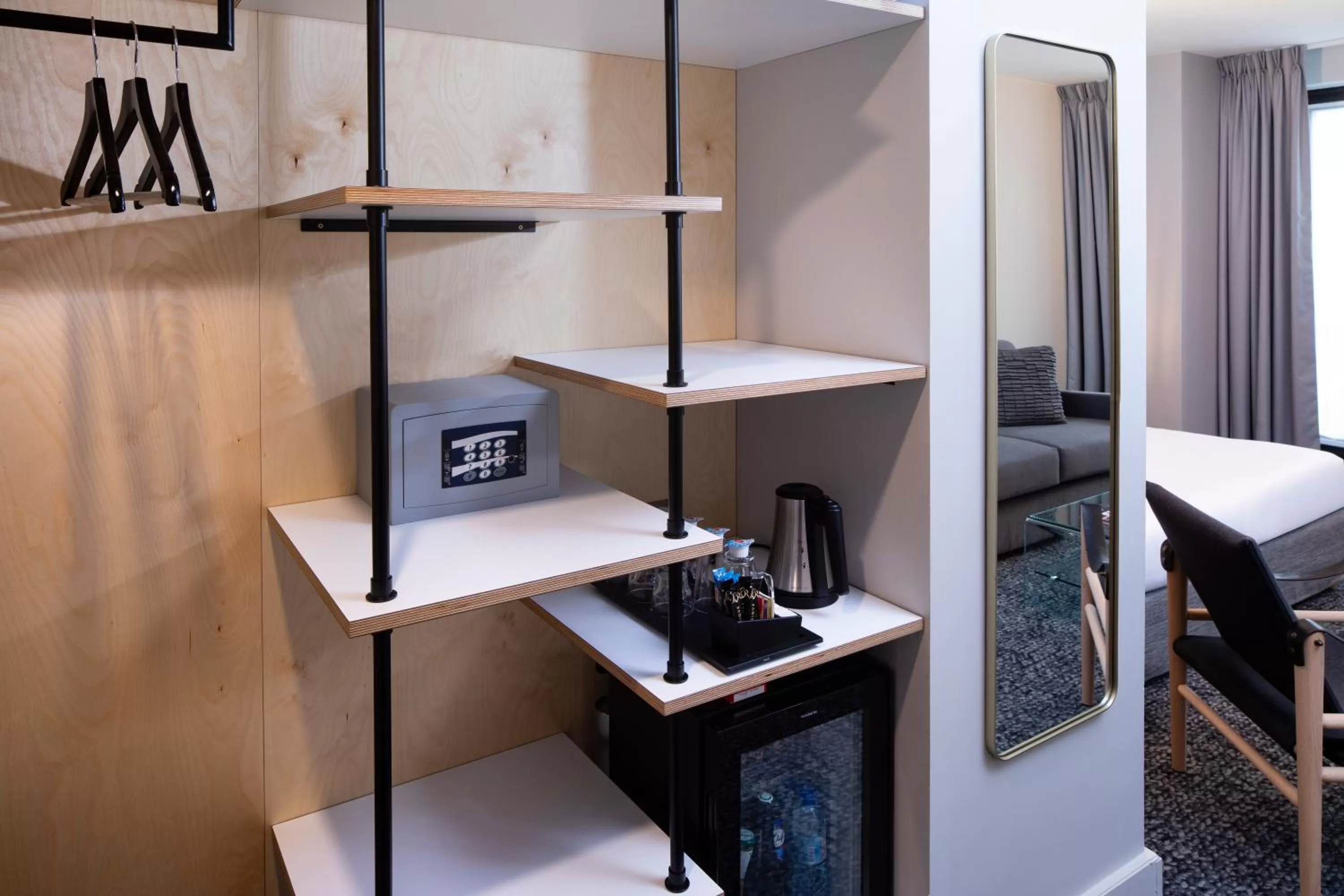 Coffee/tea facilities, Bed in Paris Bastille