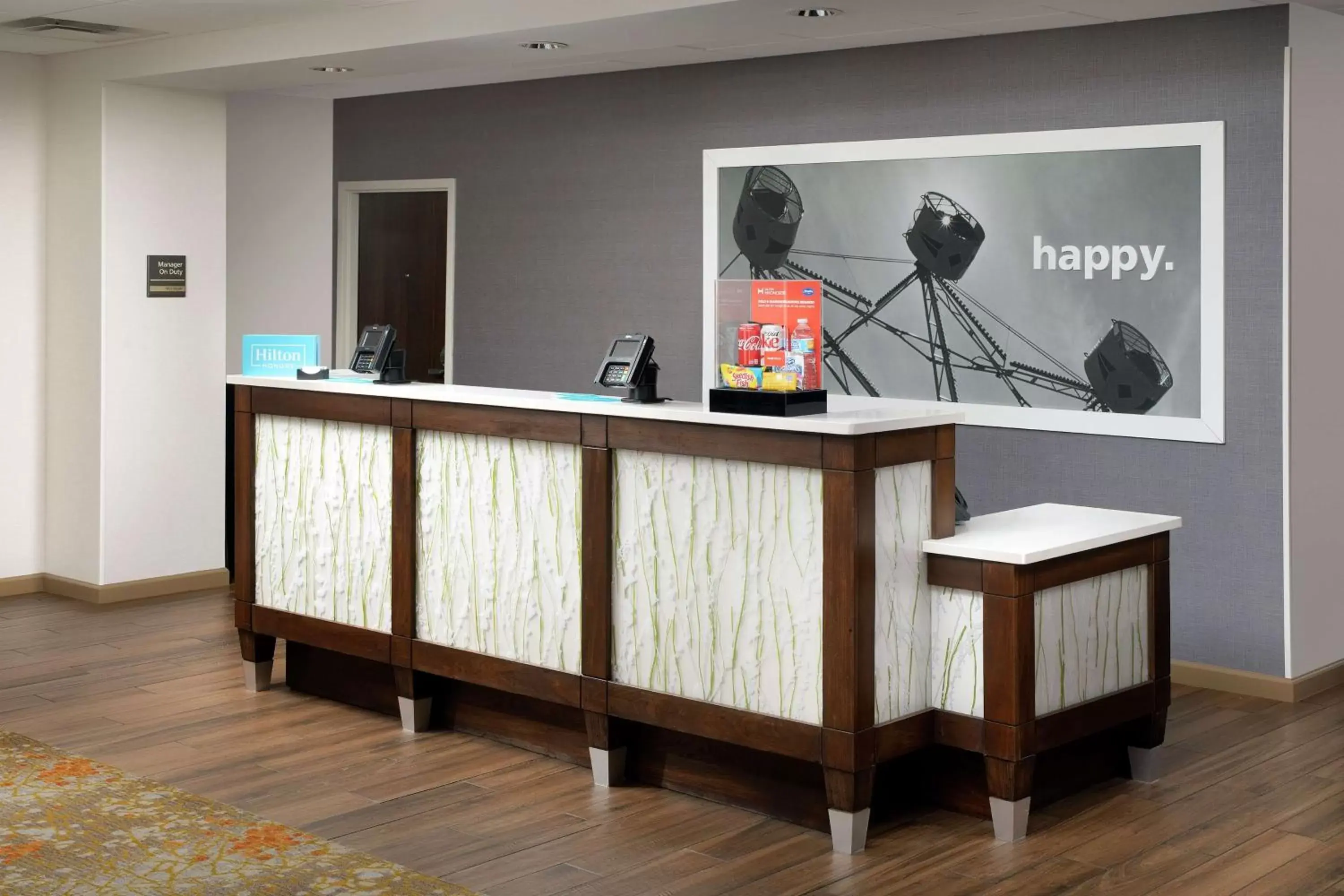 Lobby or reception, Lobby/Reception in Hampton Inn Denver Tech Center South