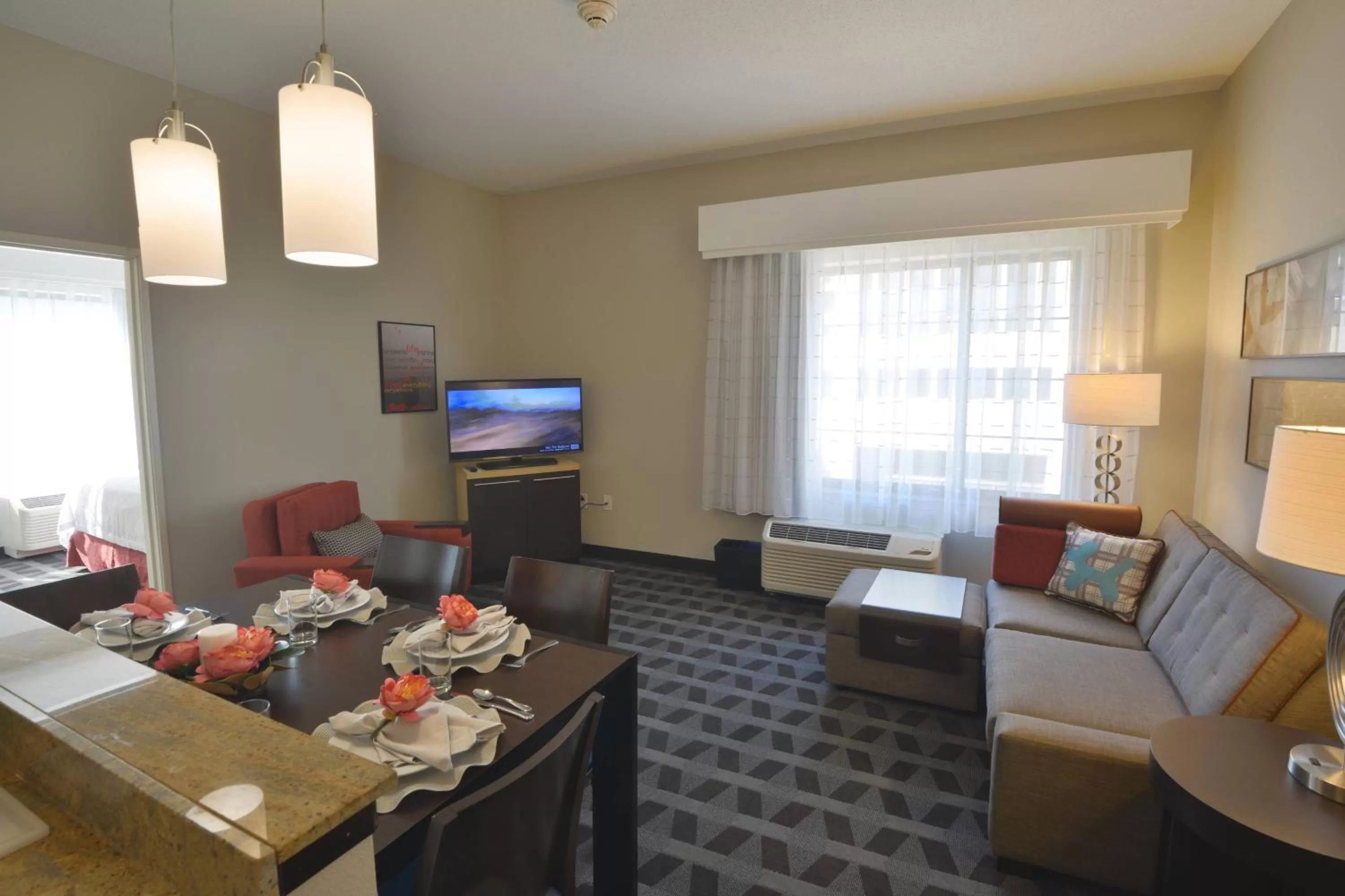 Two-Bedroom Suite in TownePlace Suites by Marriott Williamsport