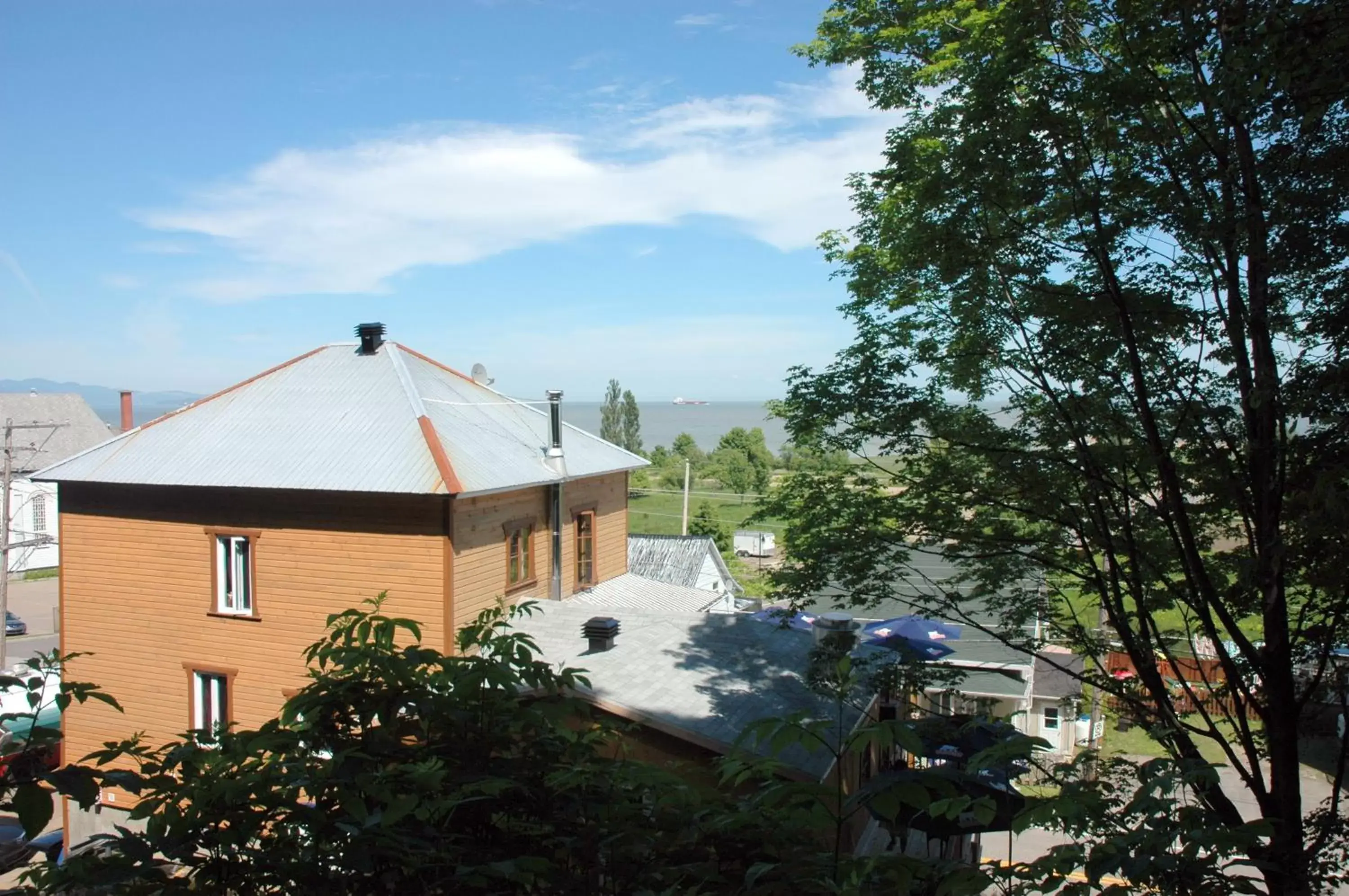 Property Building in Auberge Le Four à Pain