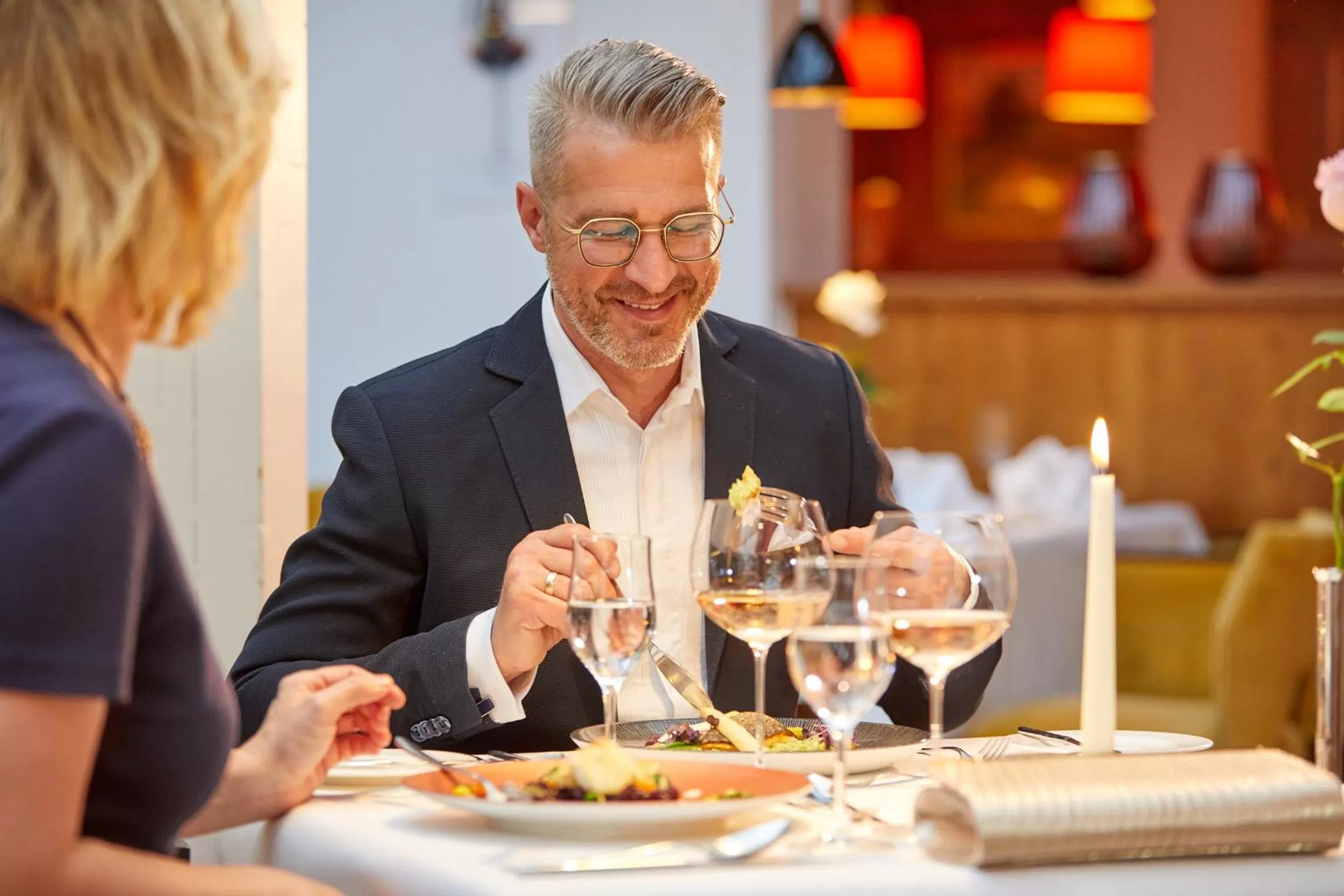 Restaurant/places to eat in Parkhotel Bad Griesbach