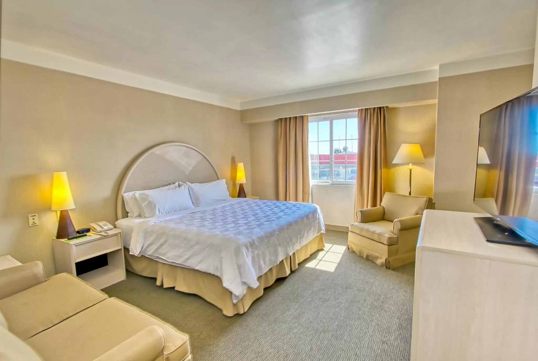 Photo of the whole room, Bed in Holiday Inn Leon-Convention Center by IHG