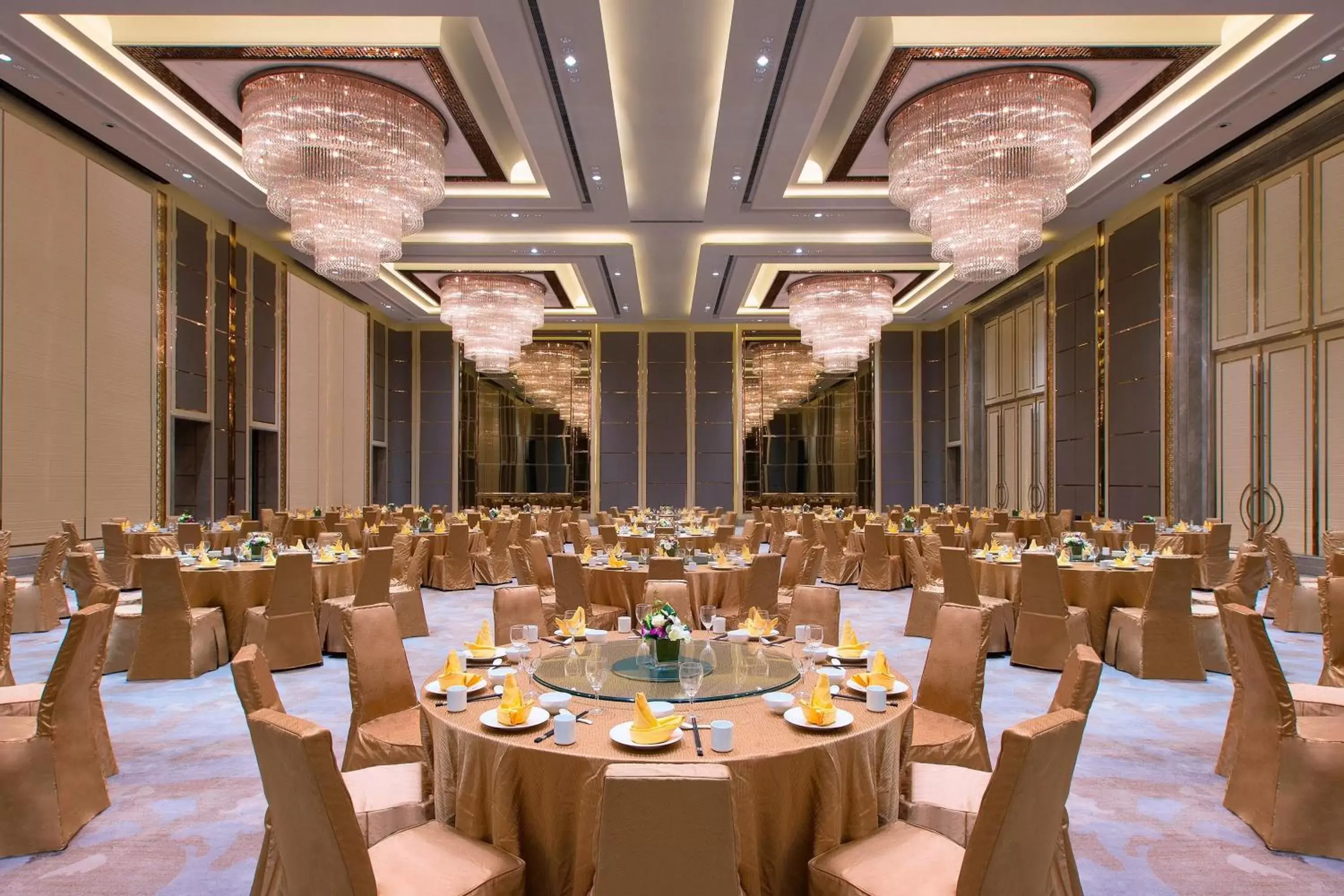 Meeting/conference room, Banquet Facilities in Sheraton Qingdao Licang Hotel