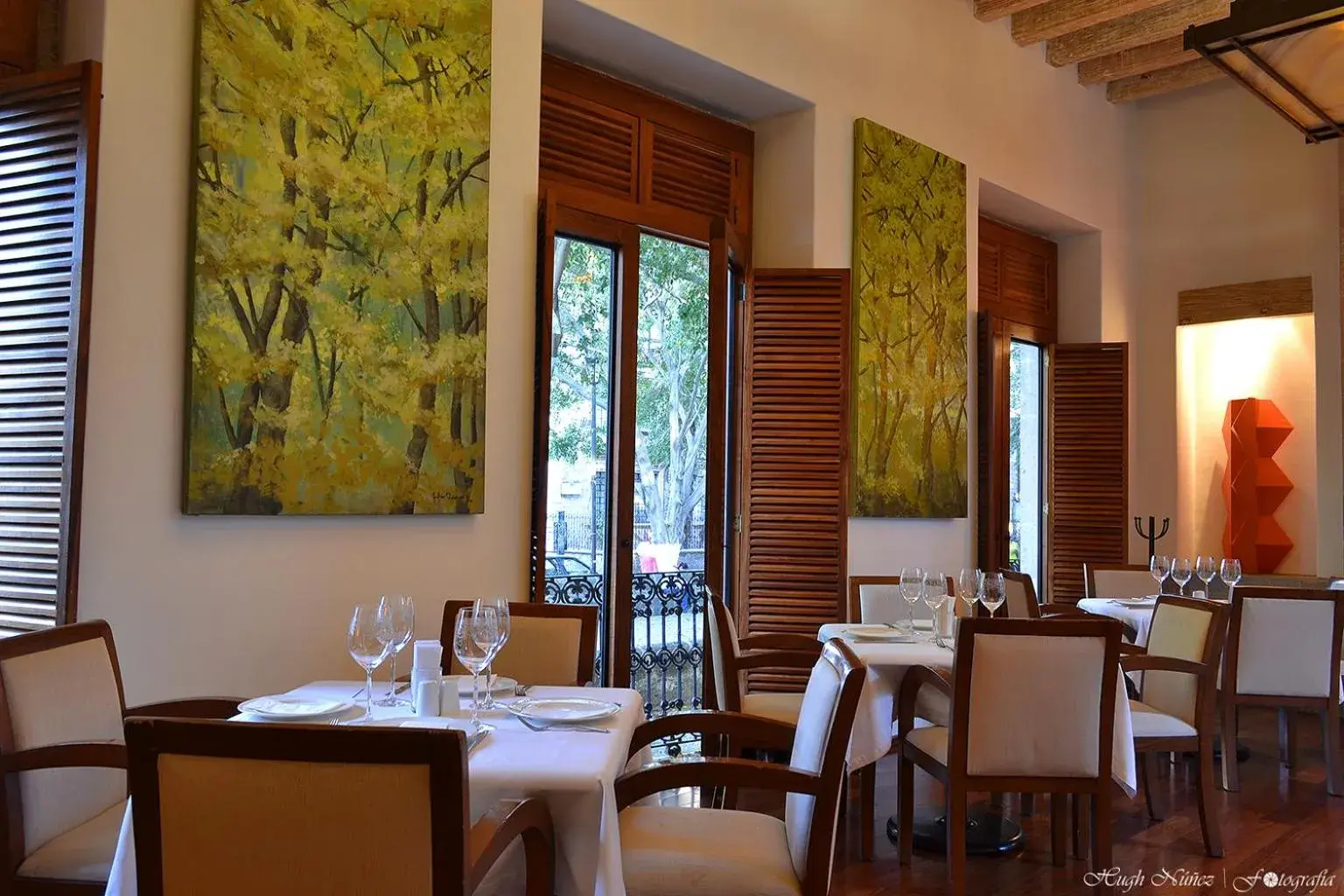 Restaurant/Places to Eat in Hotel Boutique Casa San Diego