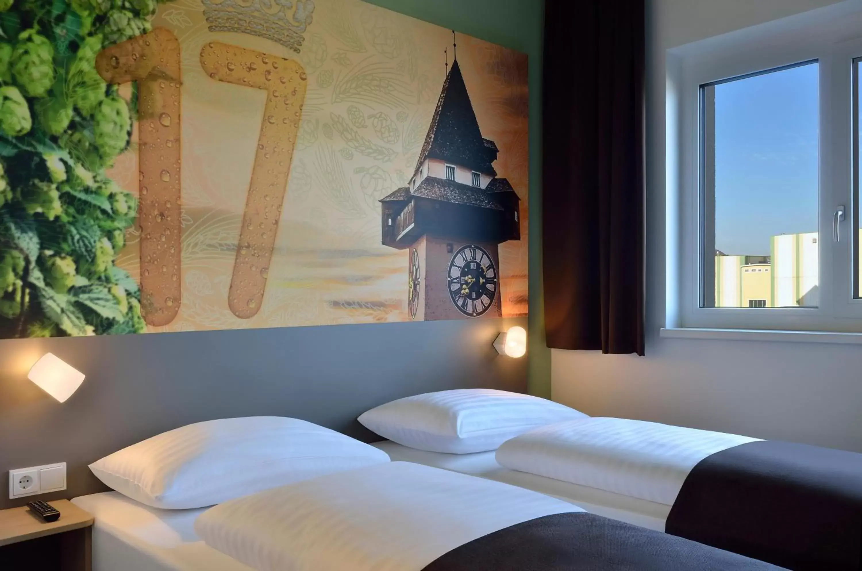 Photo of the whole room, Bed in B&B Hotel Graz City-Süd