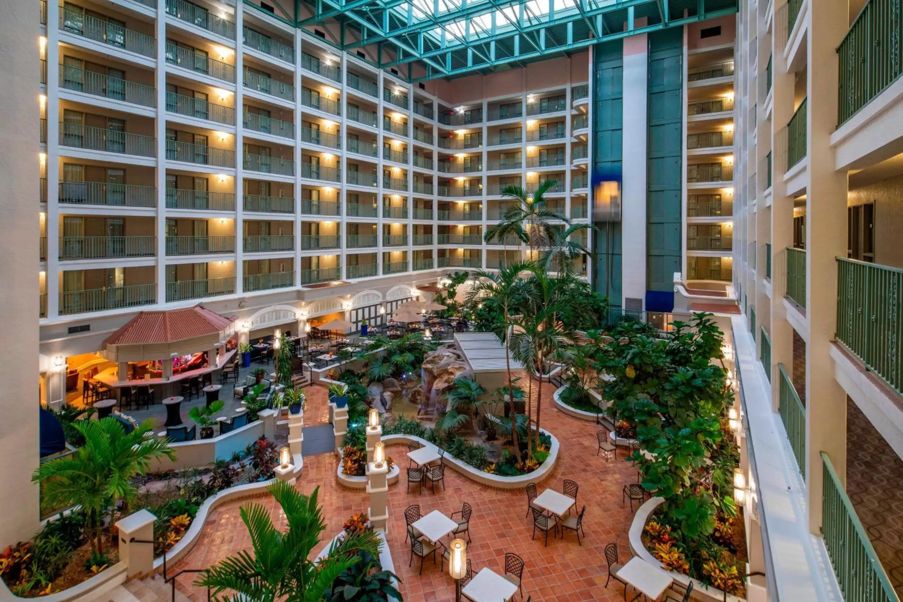 Lobby or reception in Sheraton Suites Fort Lauderdale at Cypress Creek